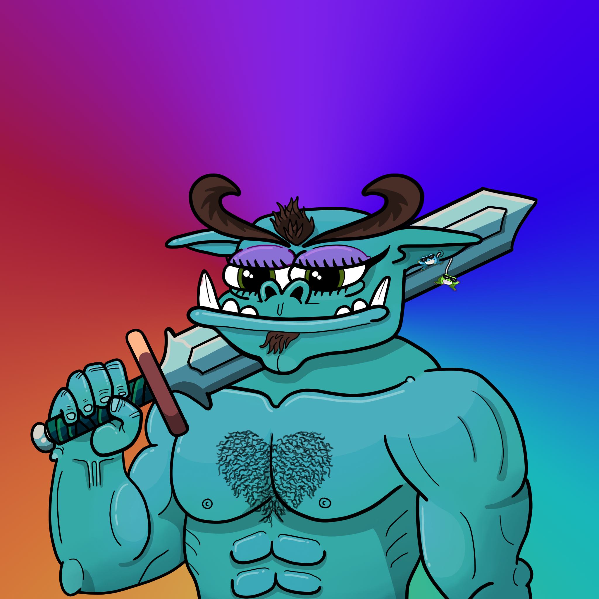 OOZNORK 578 NFT on Algorand