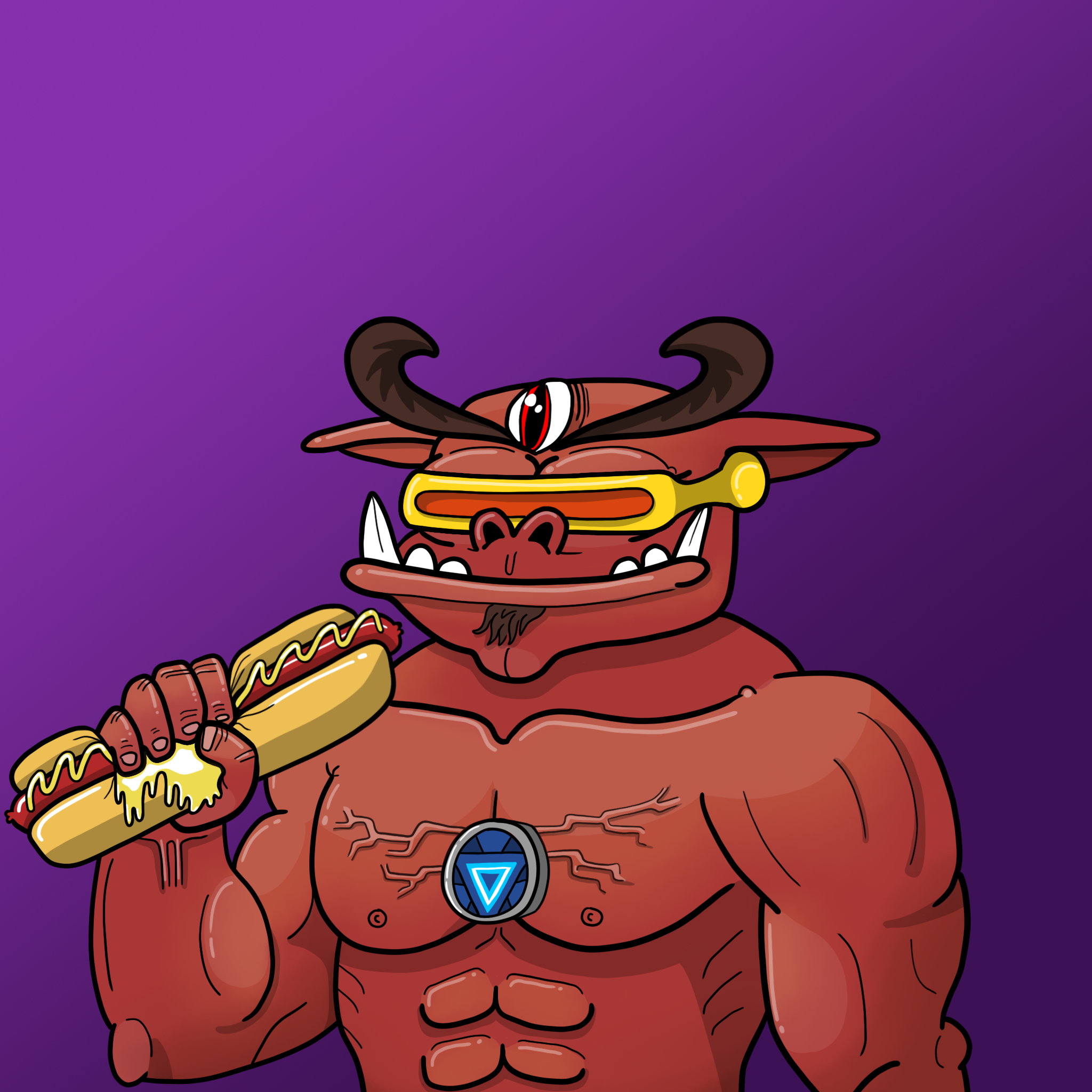 OOZNORK 579 NFT on Algorand