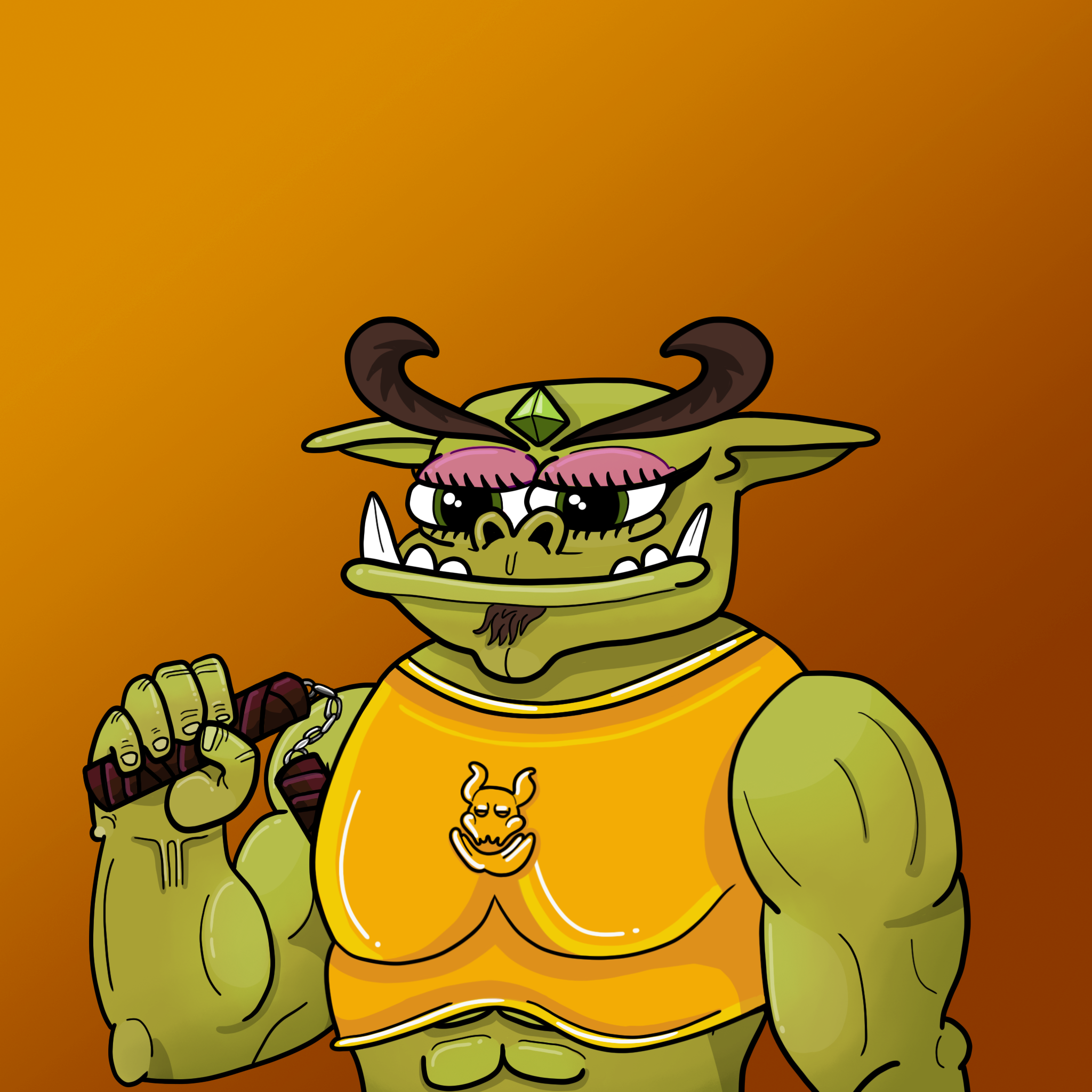 OOZNORK 580 NFT on Algorand