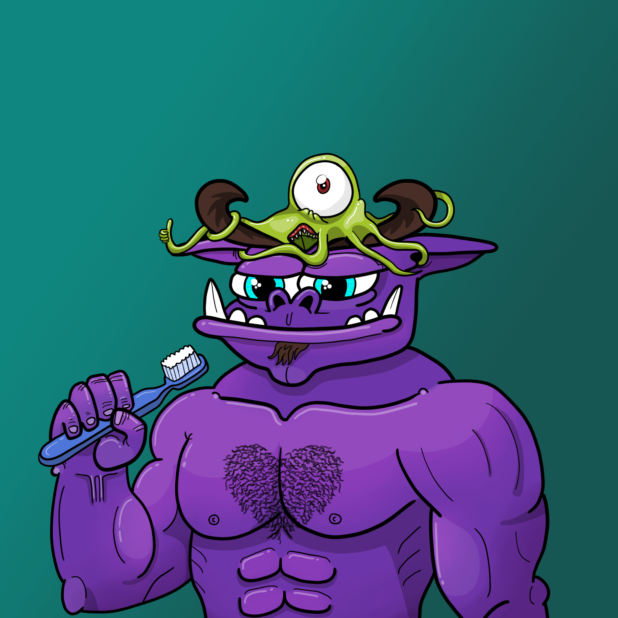 OOZNORK 581 NFT on Algorand