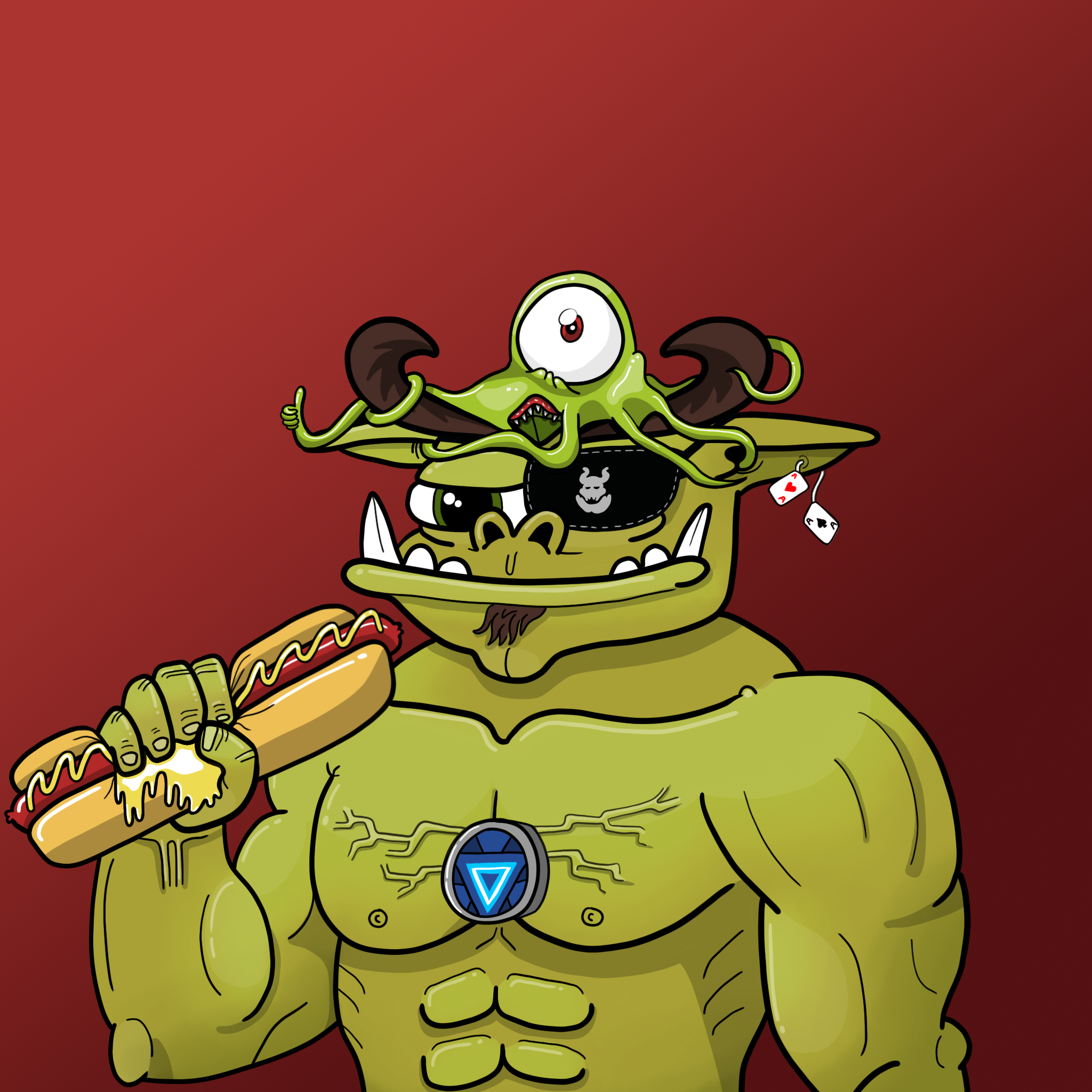 OOZNORK 582 NFT on Algorand