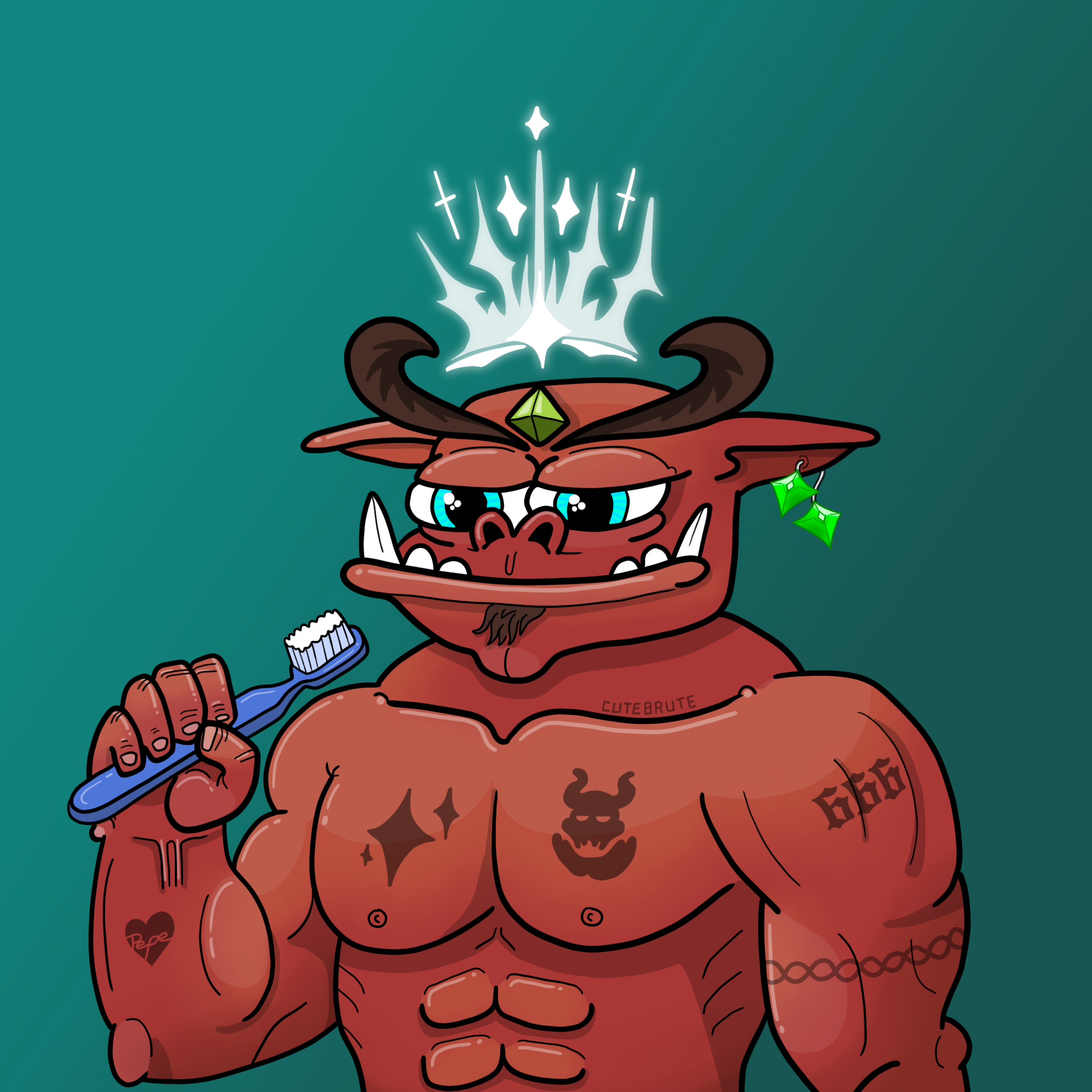 OOZNORK 583 NFT on Algorand