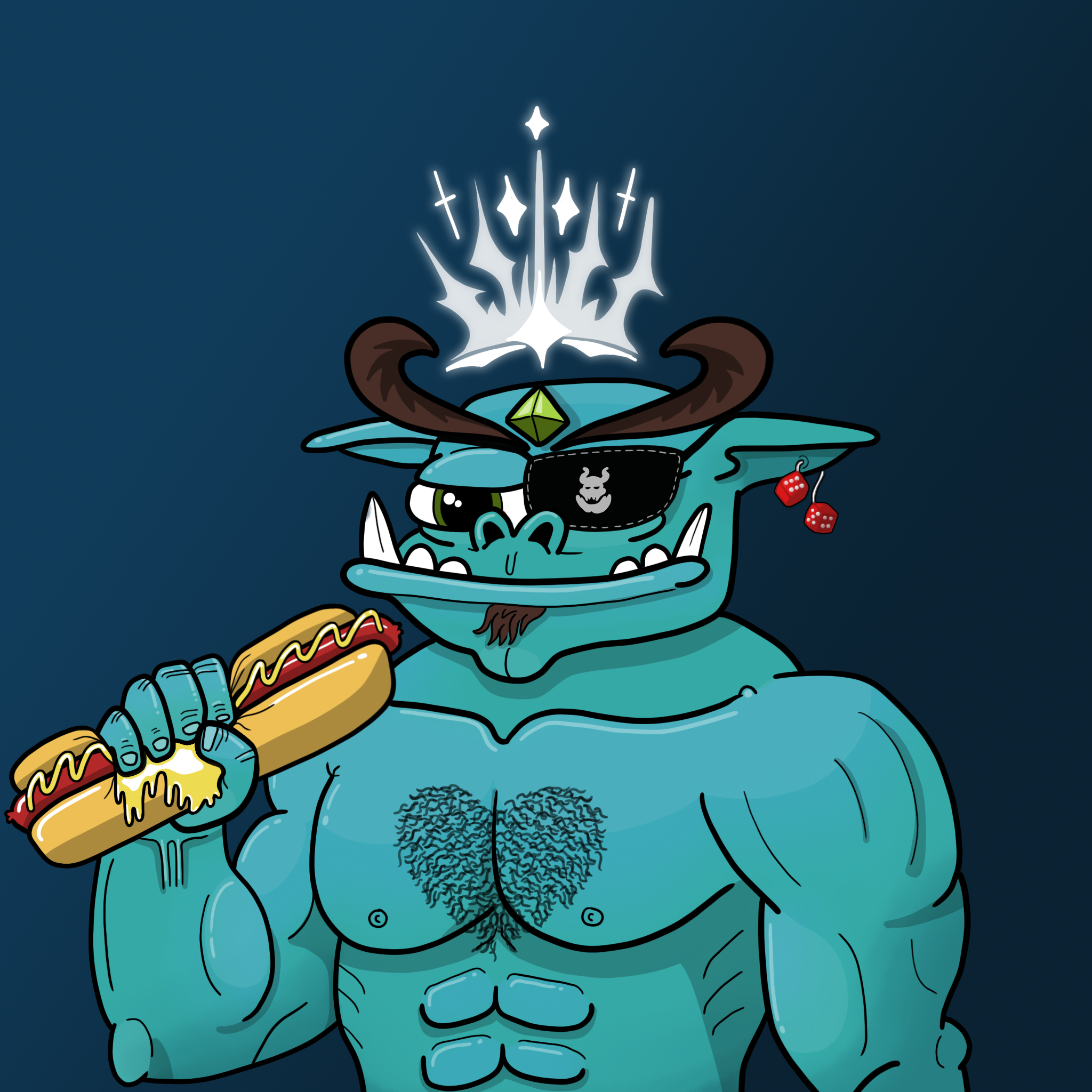 OOZNORK 584 NFT on Algorand