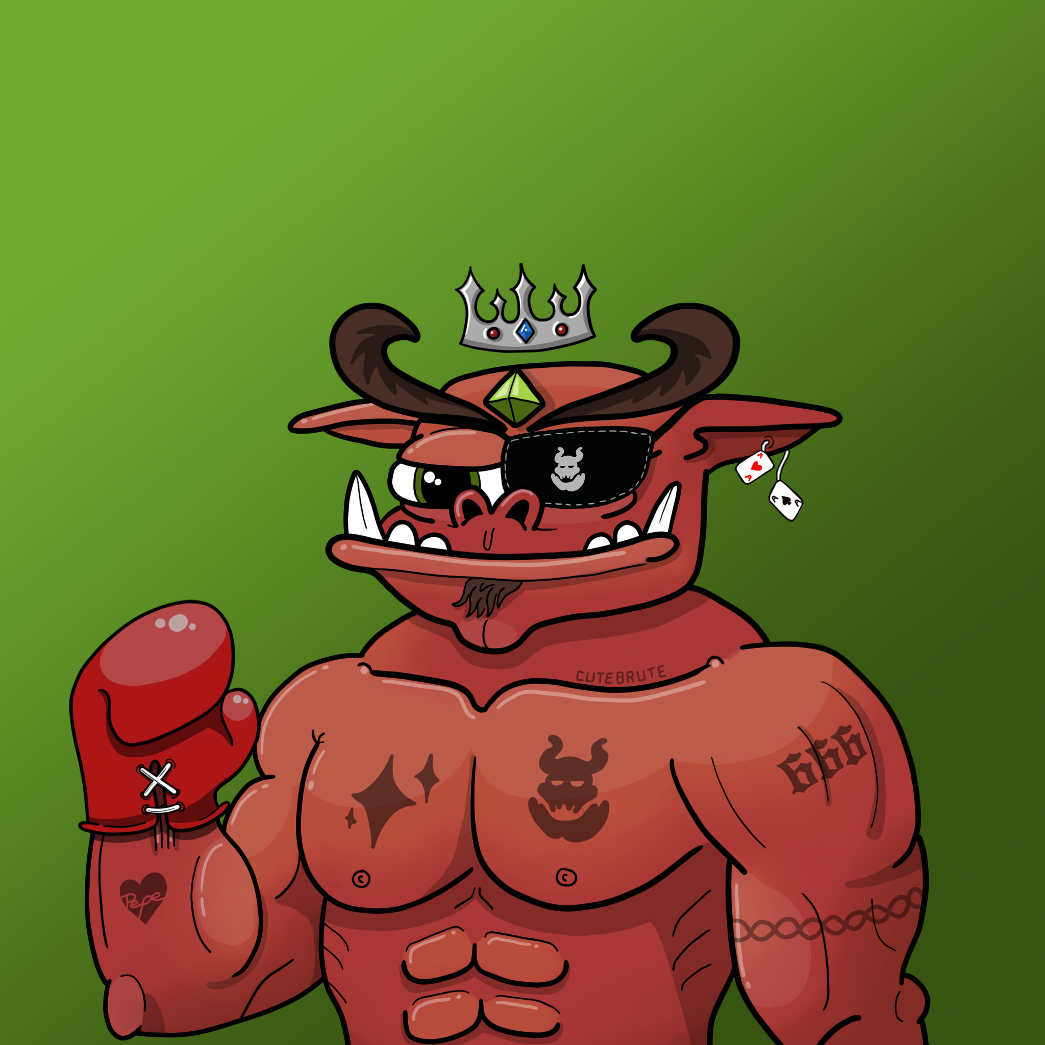 OOZNORK 587 NFT on Algorand