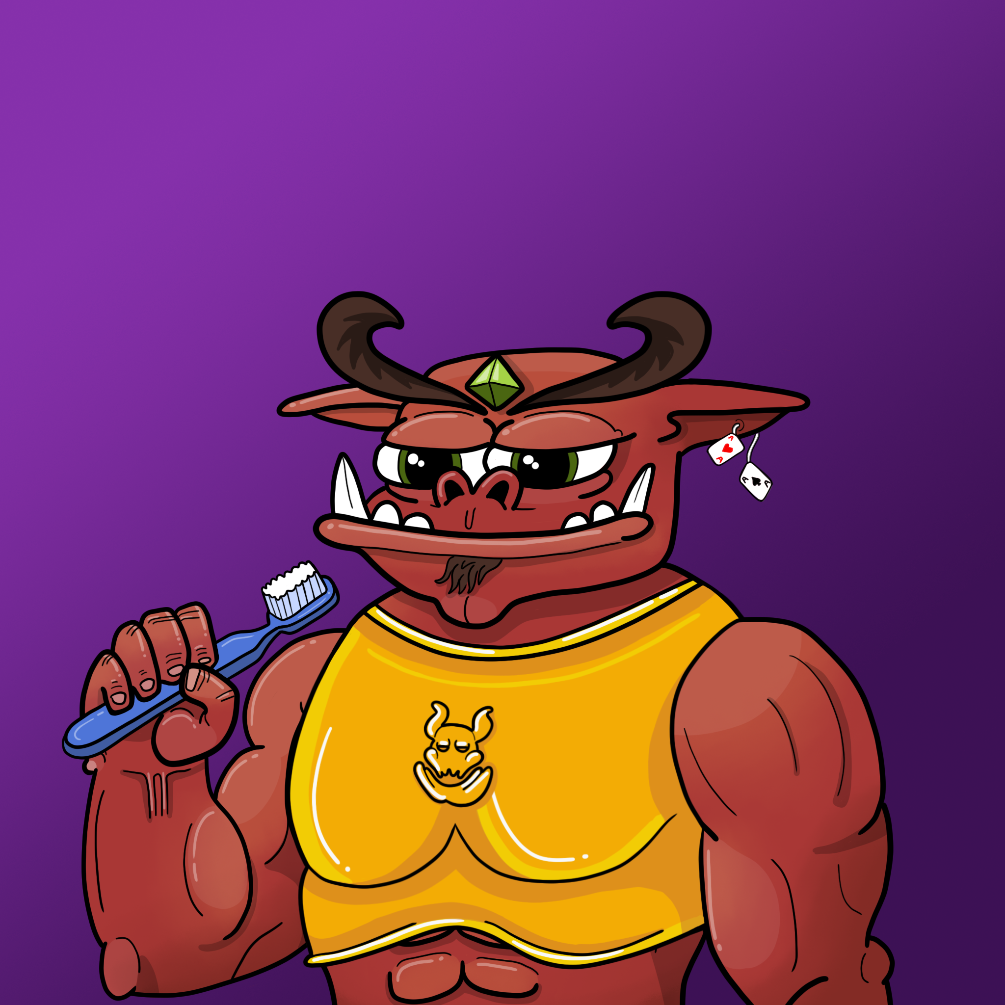 OOZNORK 588 NFT on Algorand