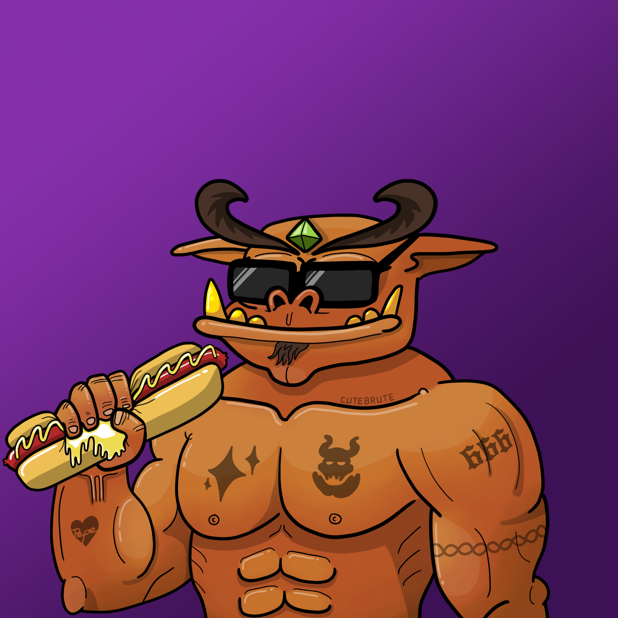 OOZNORK 59 NFT on Algorand