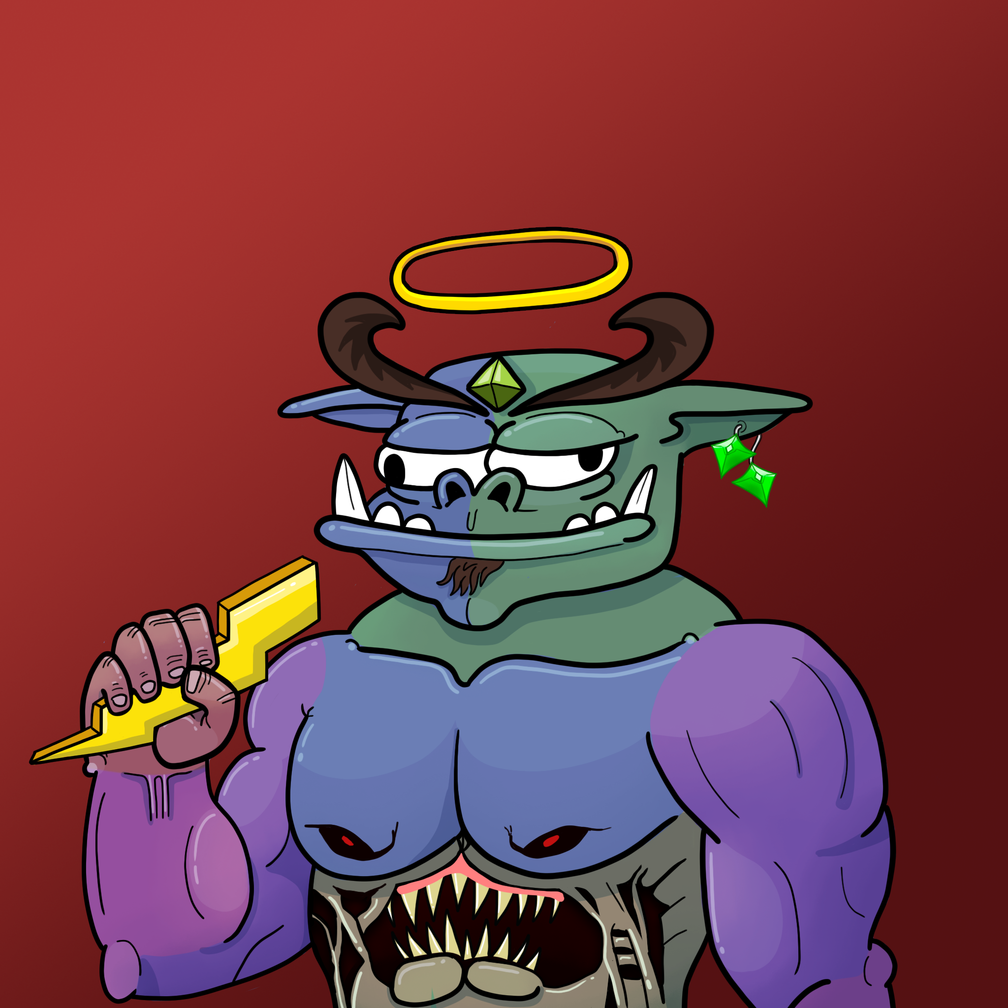 OOZNORK 590 NFT on Algorand