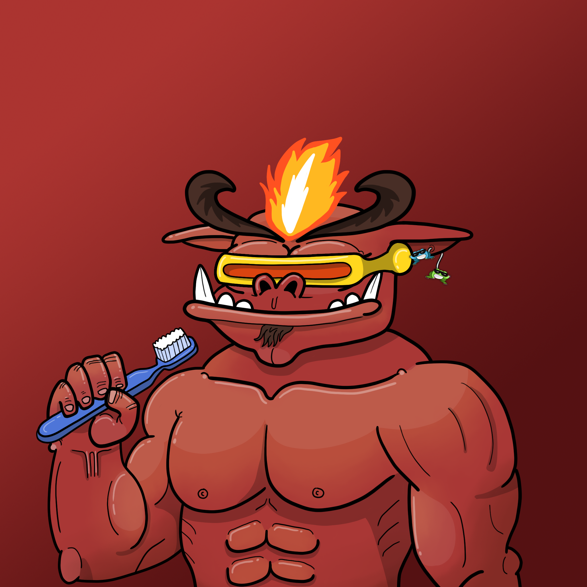 OOZNORK 591 NFT on Algorand