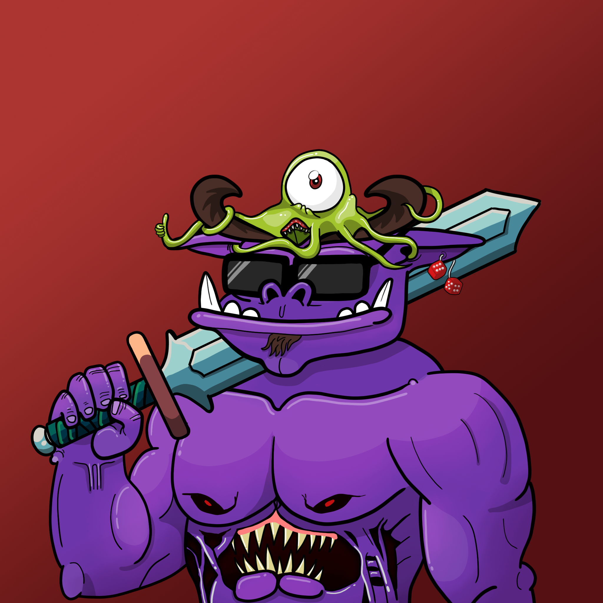 OOZNORK 592 NFT on Algorand