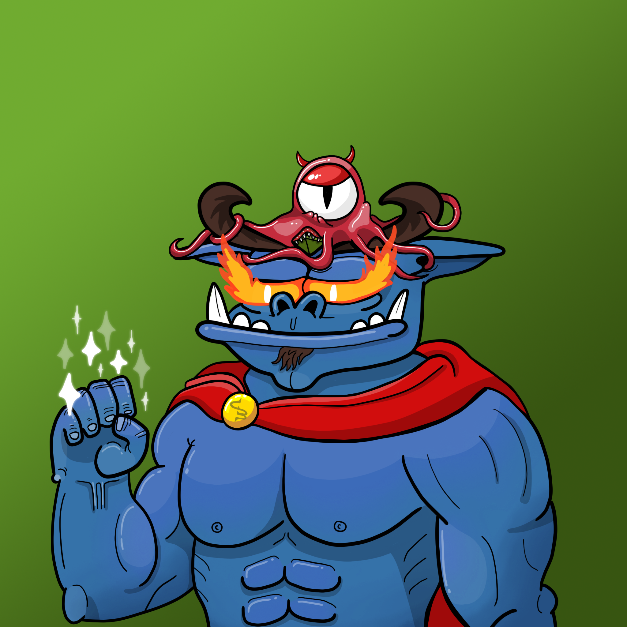 OOZNORK 594 NFT on Algorand