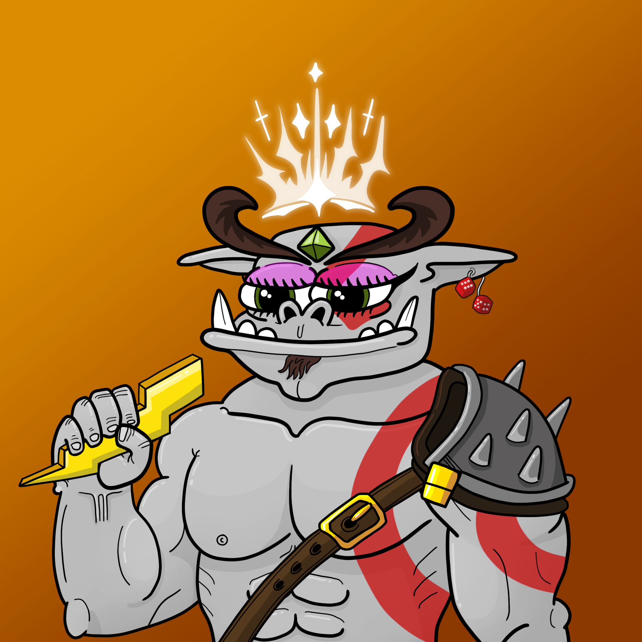 OOZNORK 595 NFT on Algorand