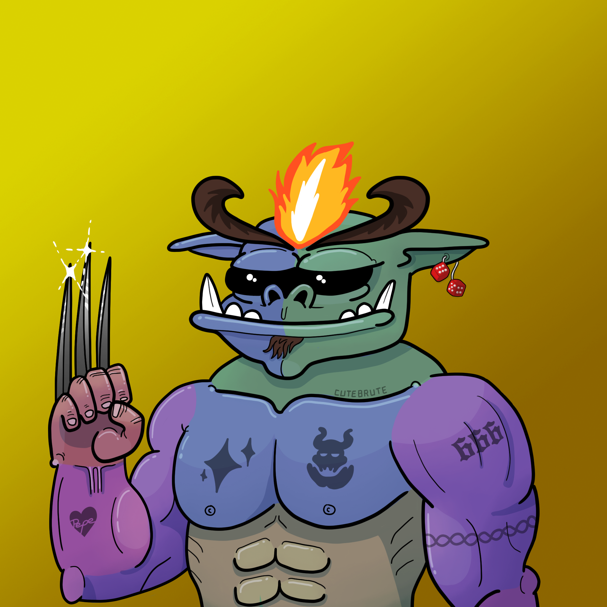 OOZNORK 596 NFT on Algorand