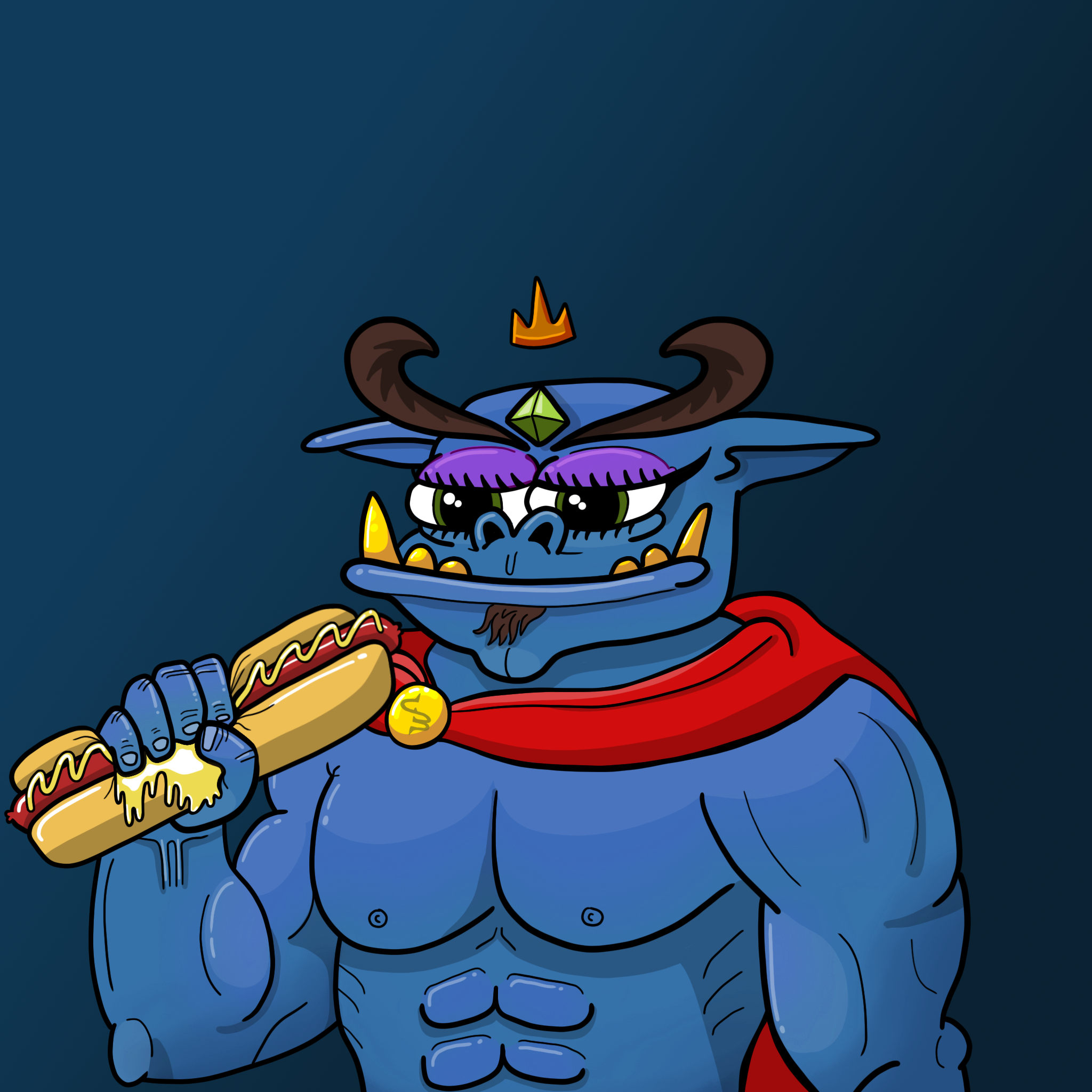 OOZNORK 598 NFT on Algorand