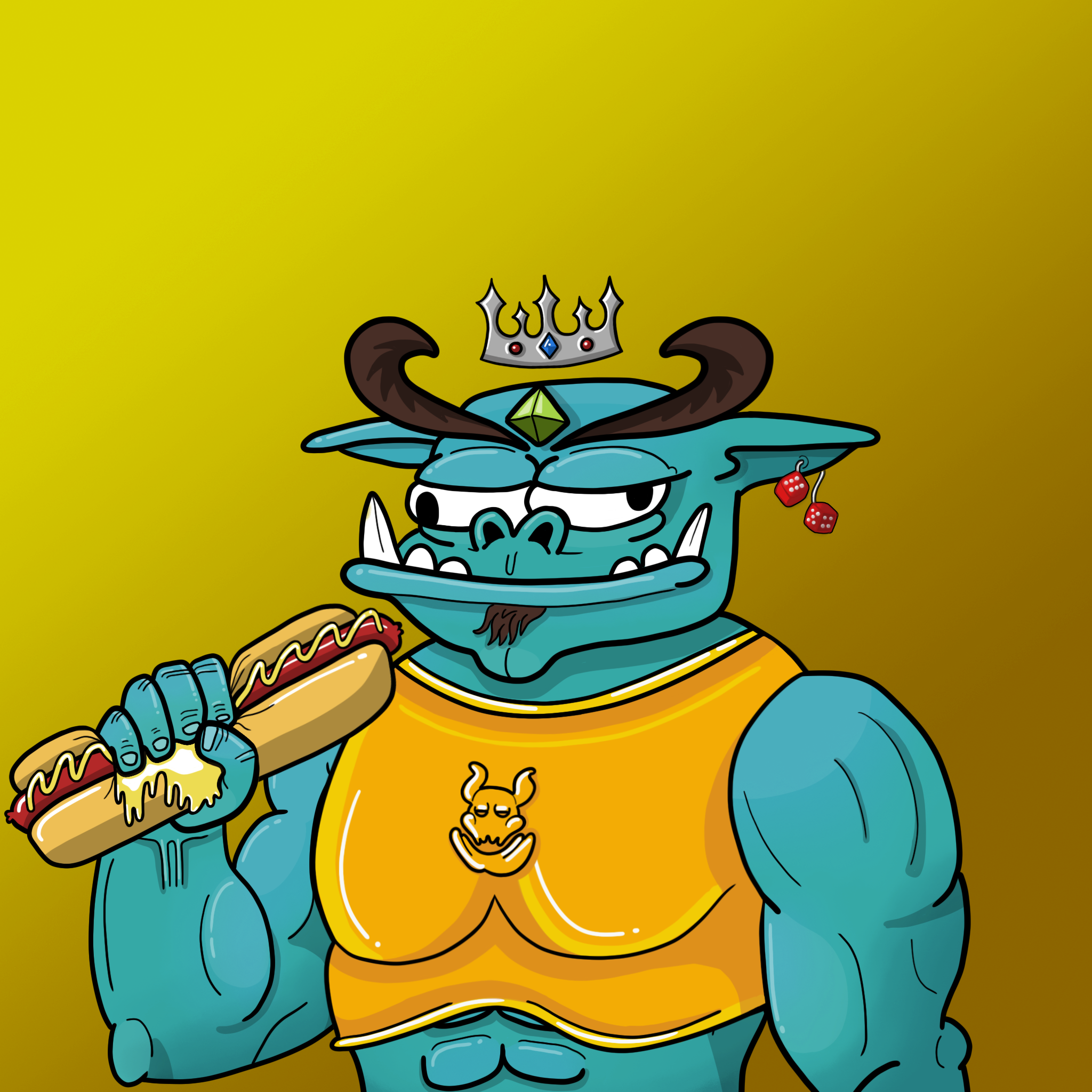 OOZNORK 599 NFT on Algorand