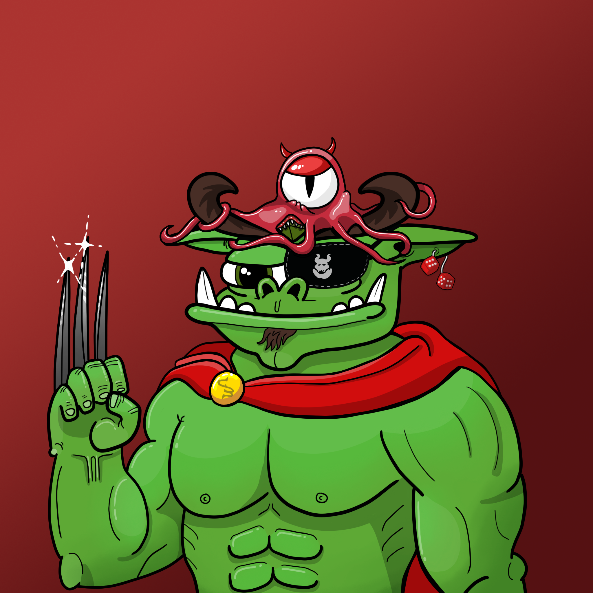 OOZNORK 60 NFT on Algorand