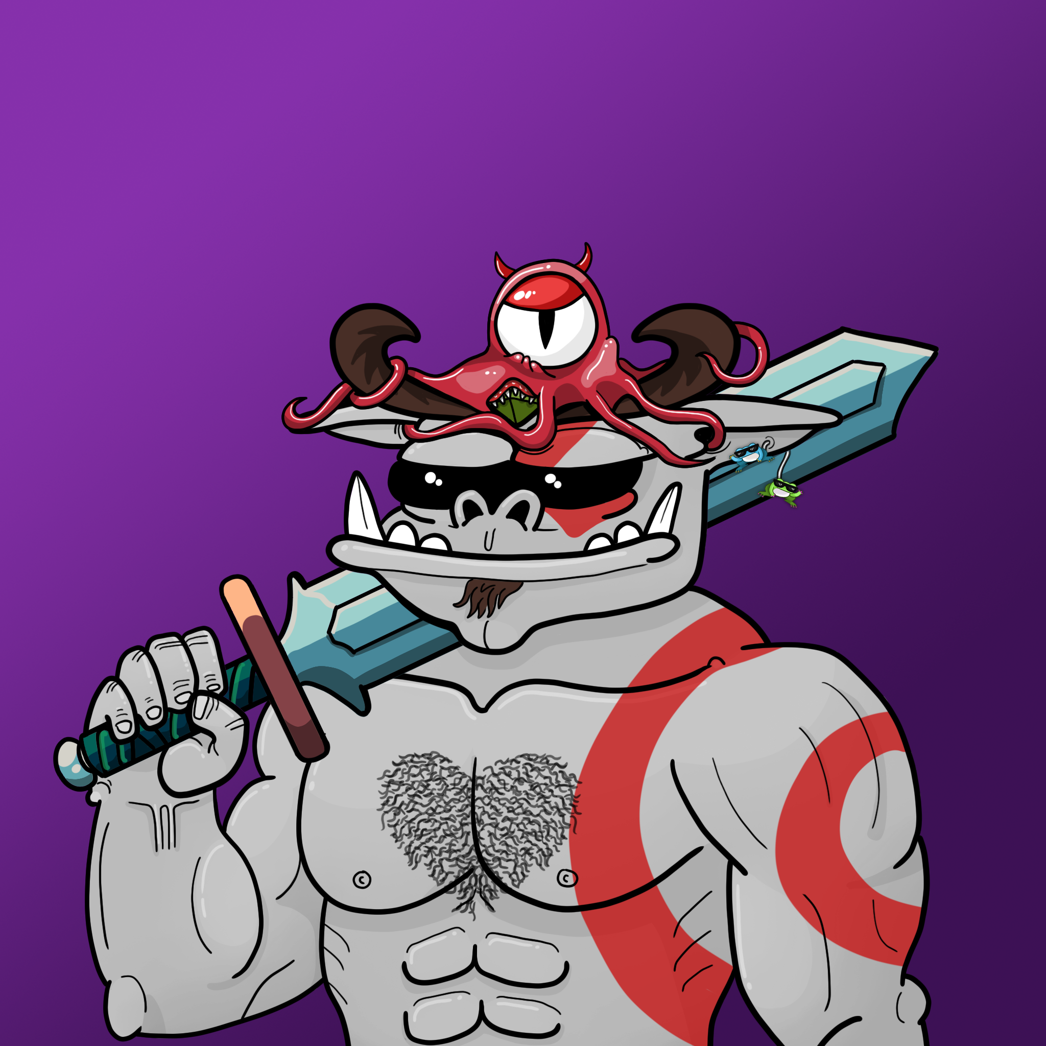 OOZNORK 600 NFT on Algorand