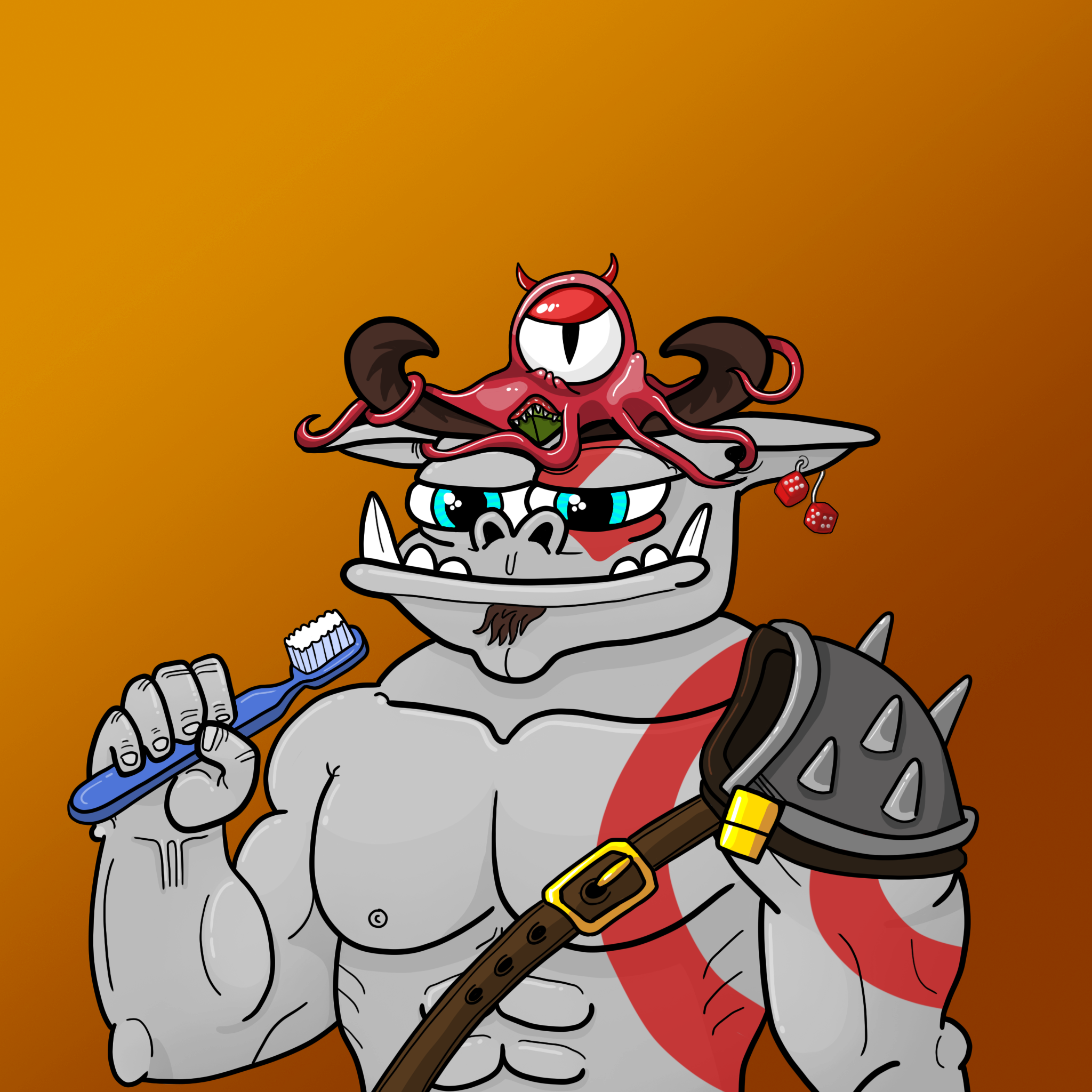 OOZNORK 601 NFT on Algorand