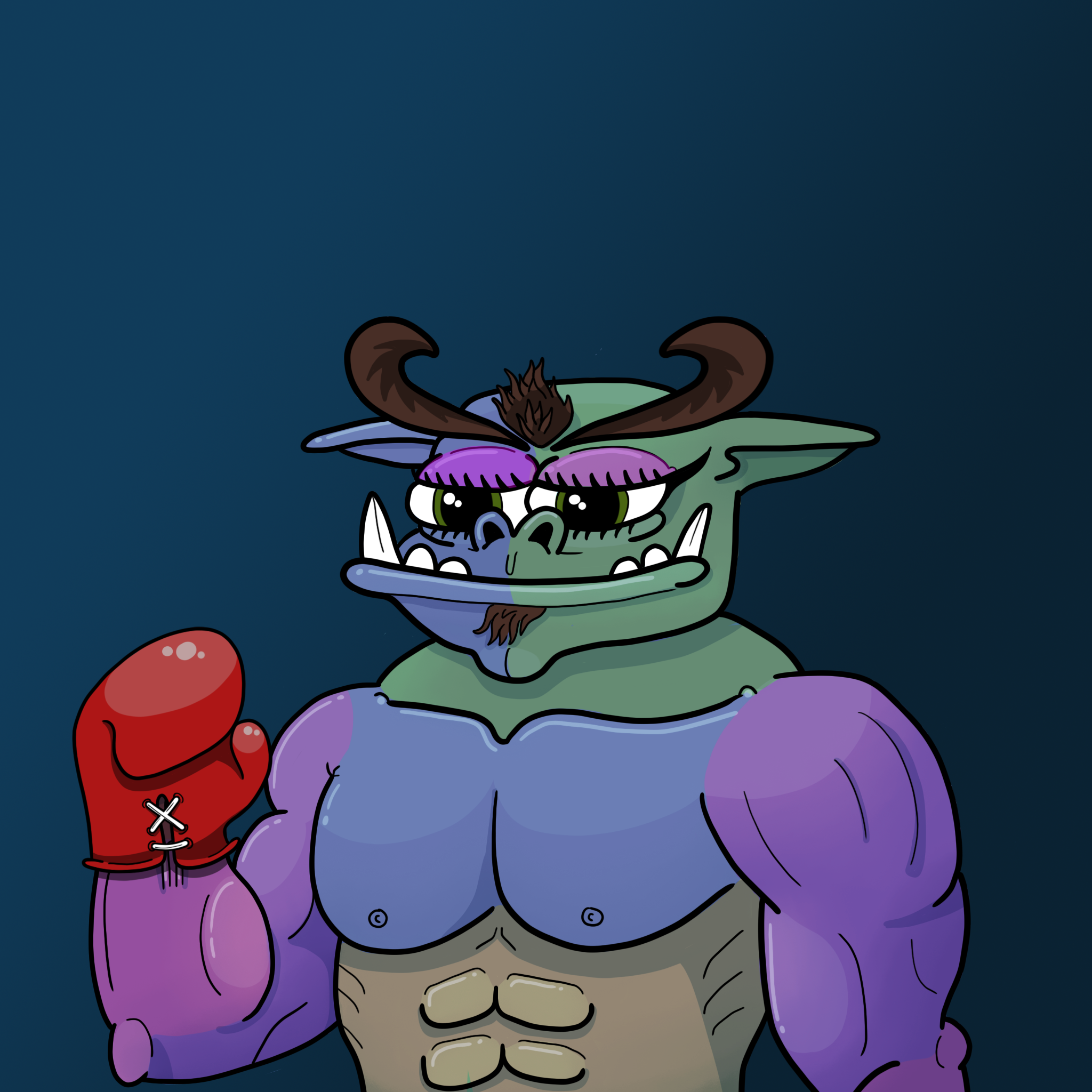 OOZNORK 602 NFT on Algorand