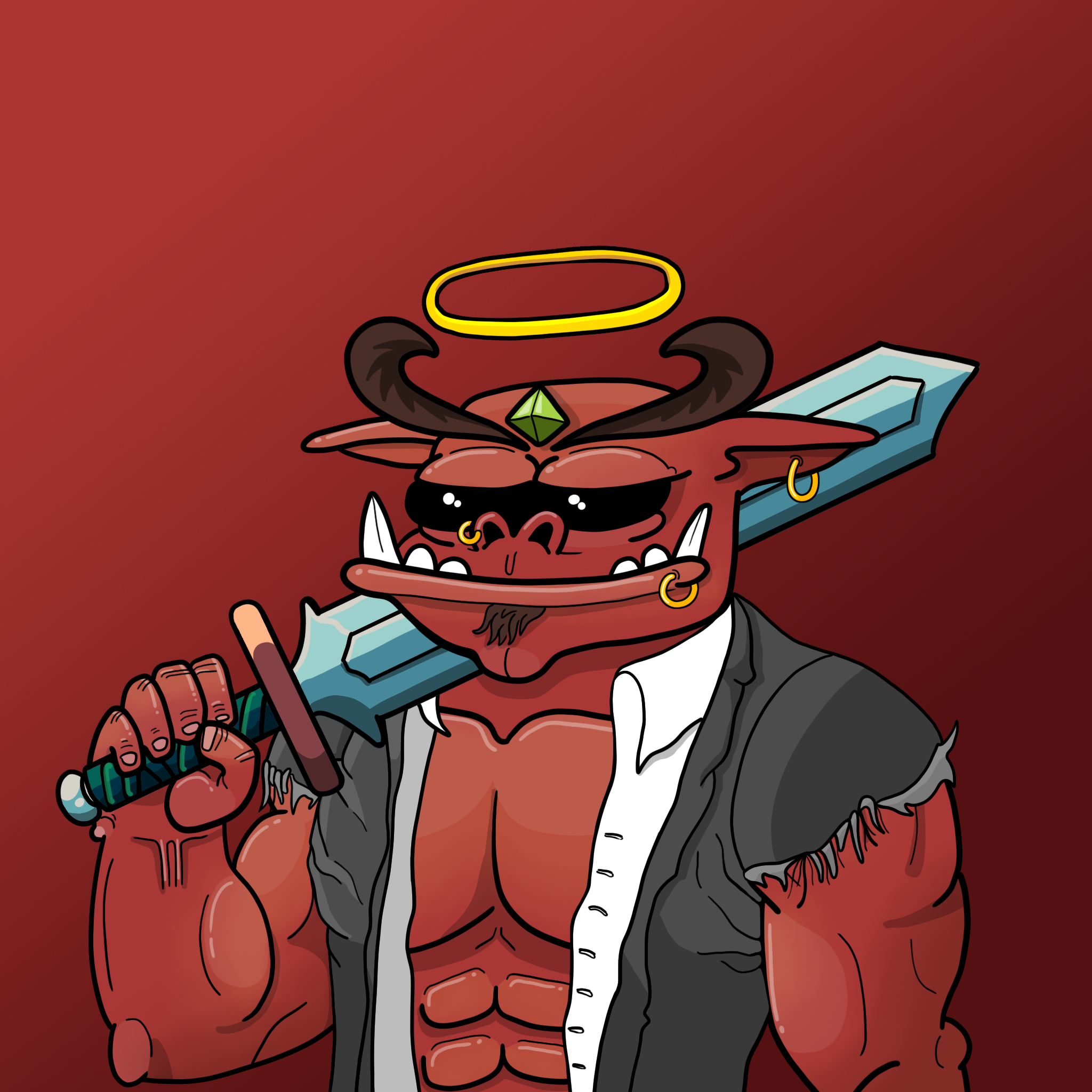 OOZNORK 604 NFT on Algorand