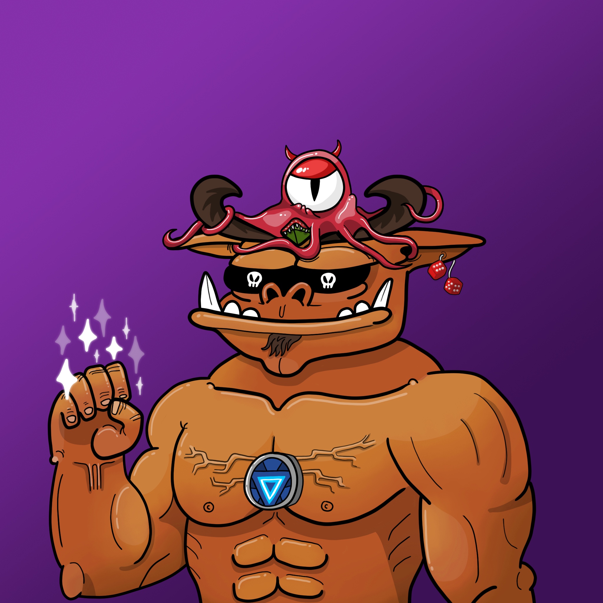 OOZNORK 605 NFT on Algorand