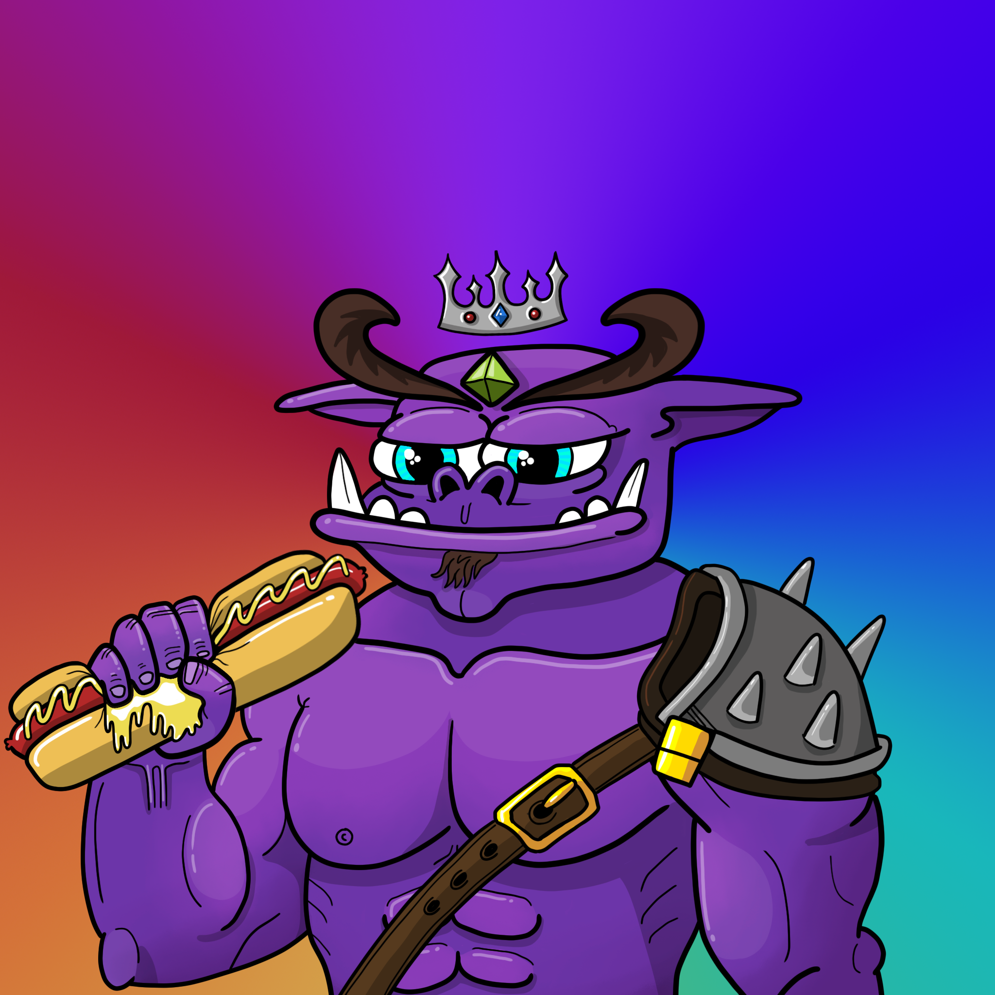 OOZNORK 606 NFT on Algorand