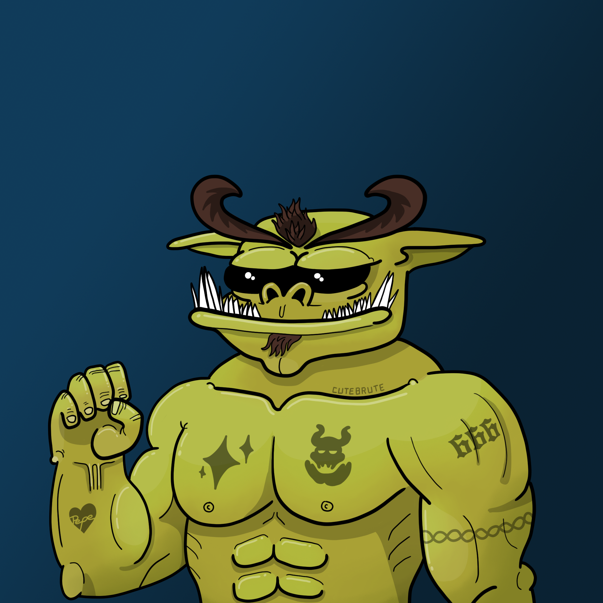 OOZNORK 608 NFT on Algorand