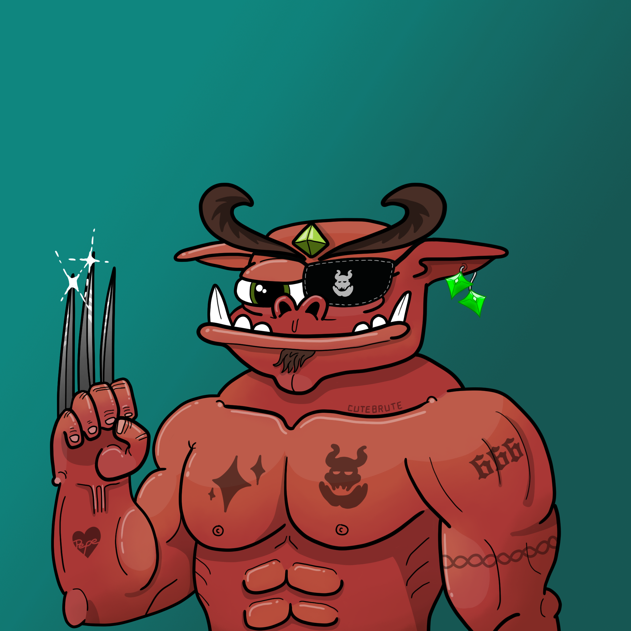 OOZNORK 609 NFT on Algorand