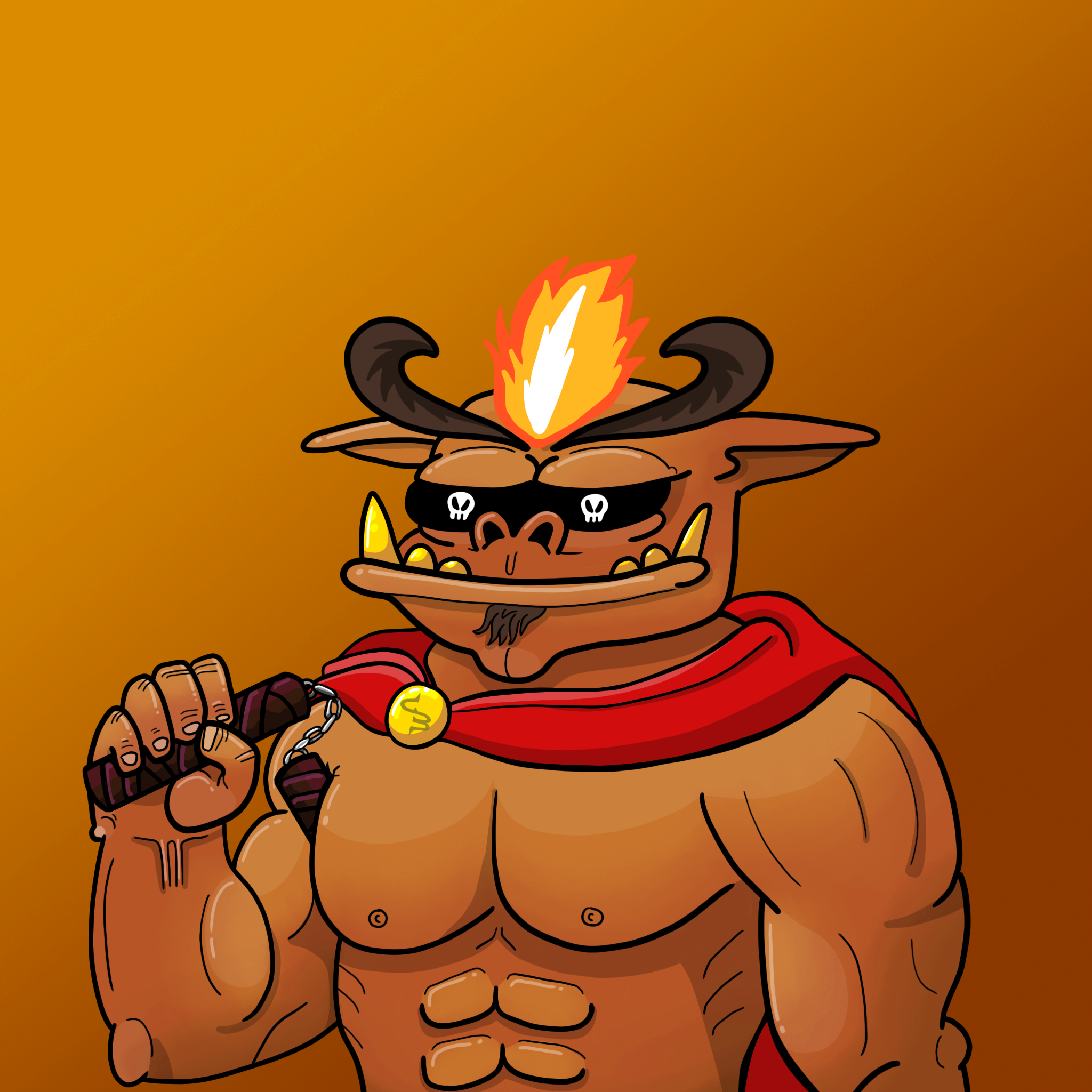 OOZNORK 61 NFT on Algorand