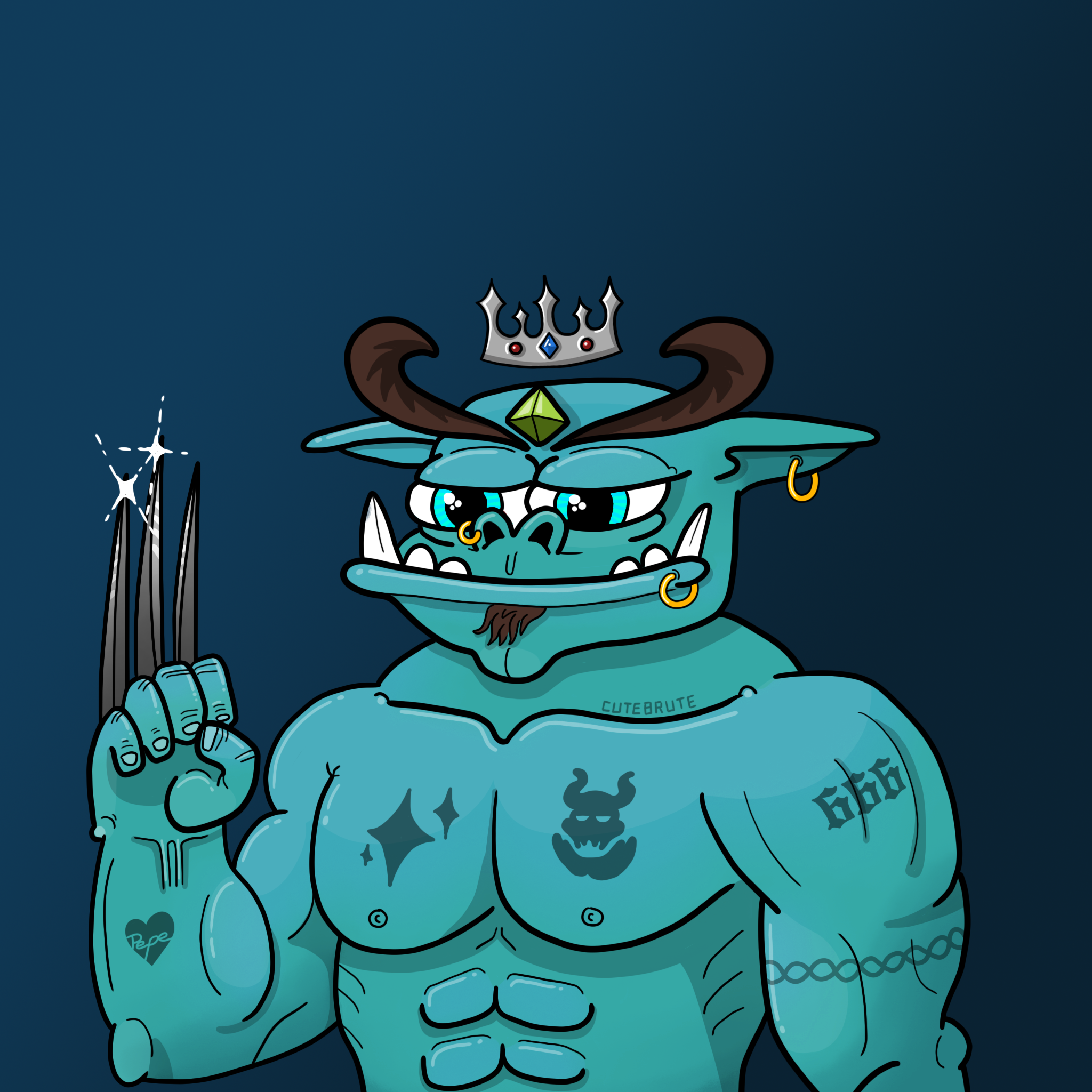 OOZNORK 611 NFT on Algorand