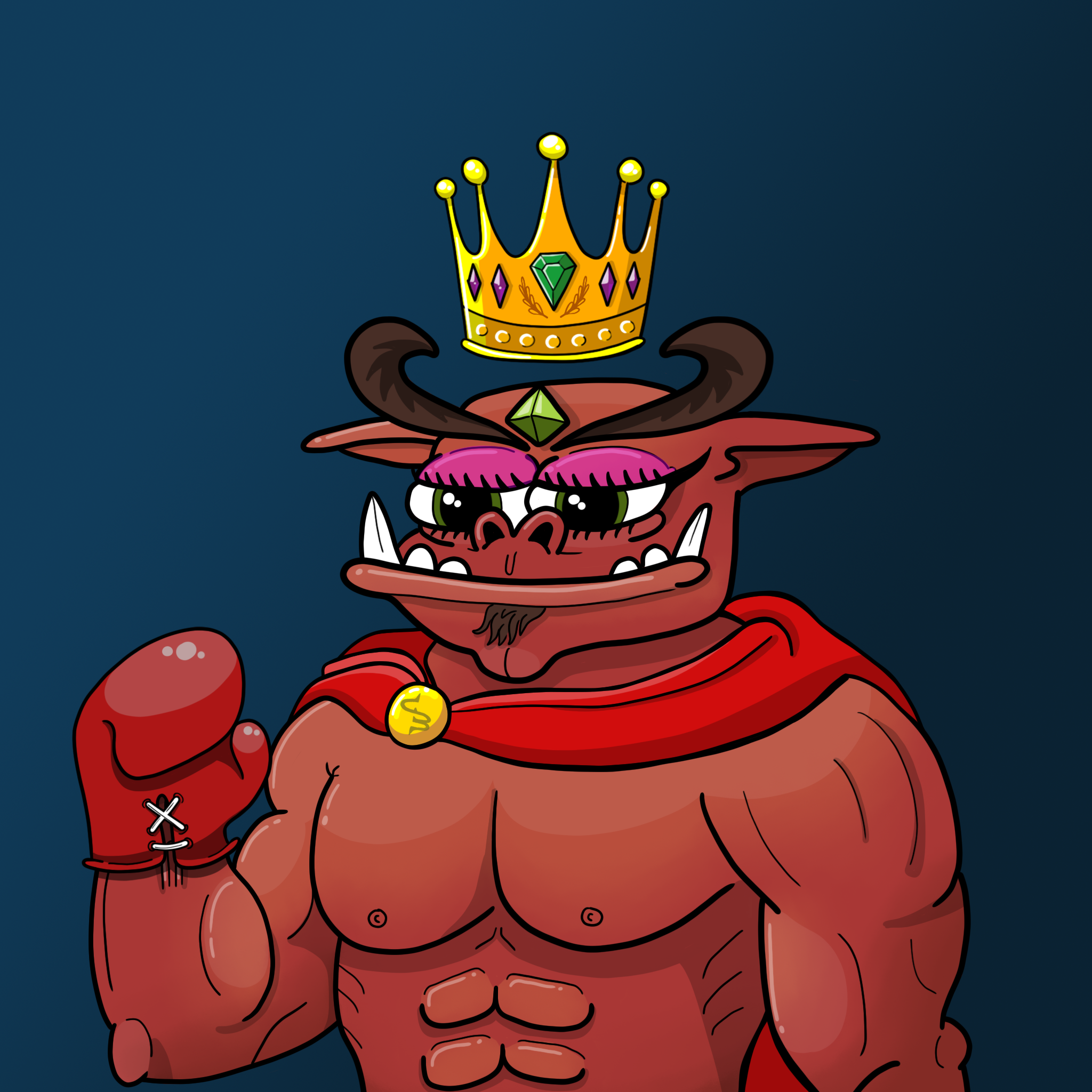 OOZNORK 612 NFT on Algorand