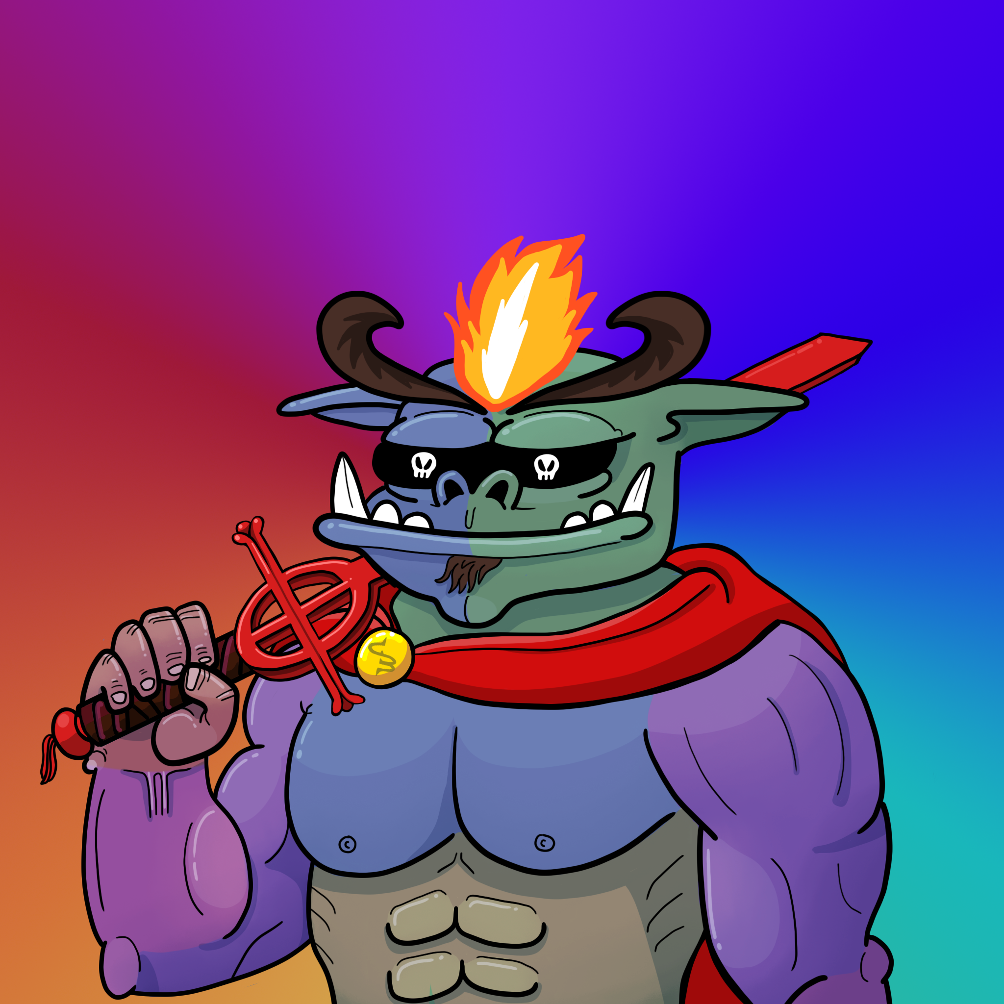 OOZNORK 613 NFT on Algorand