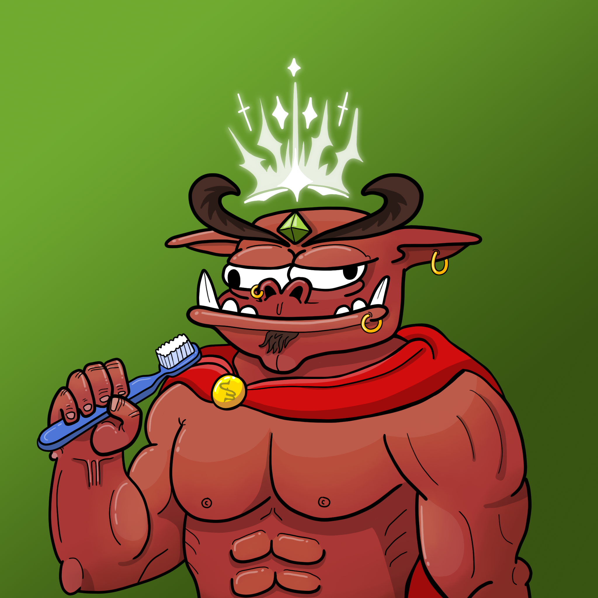 OOZNORK 614 NFT on Algorand