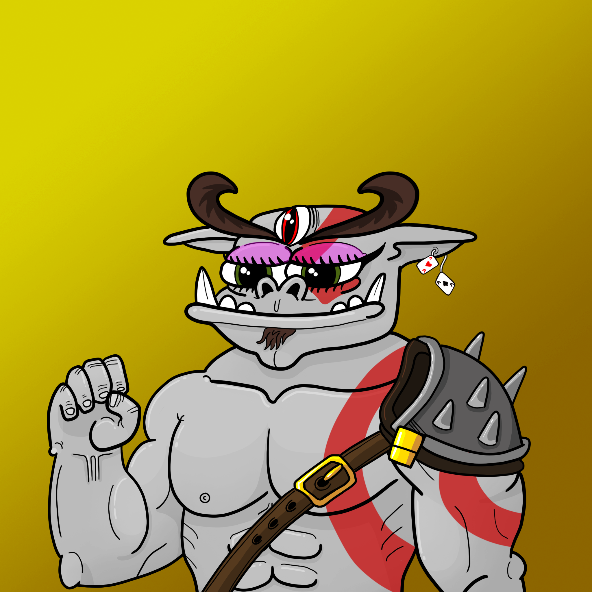 OOZNORK 616 NFT on Algorand