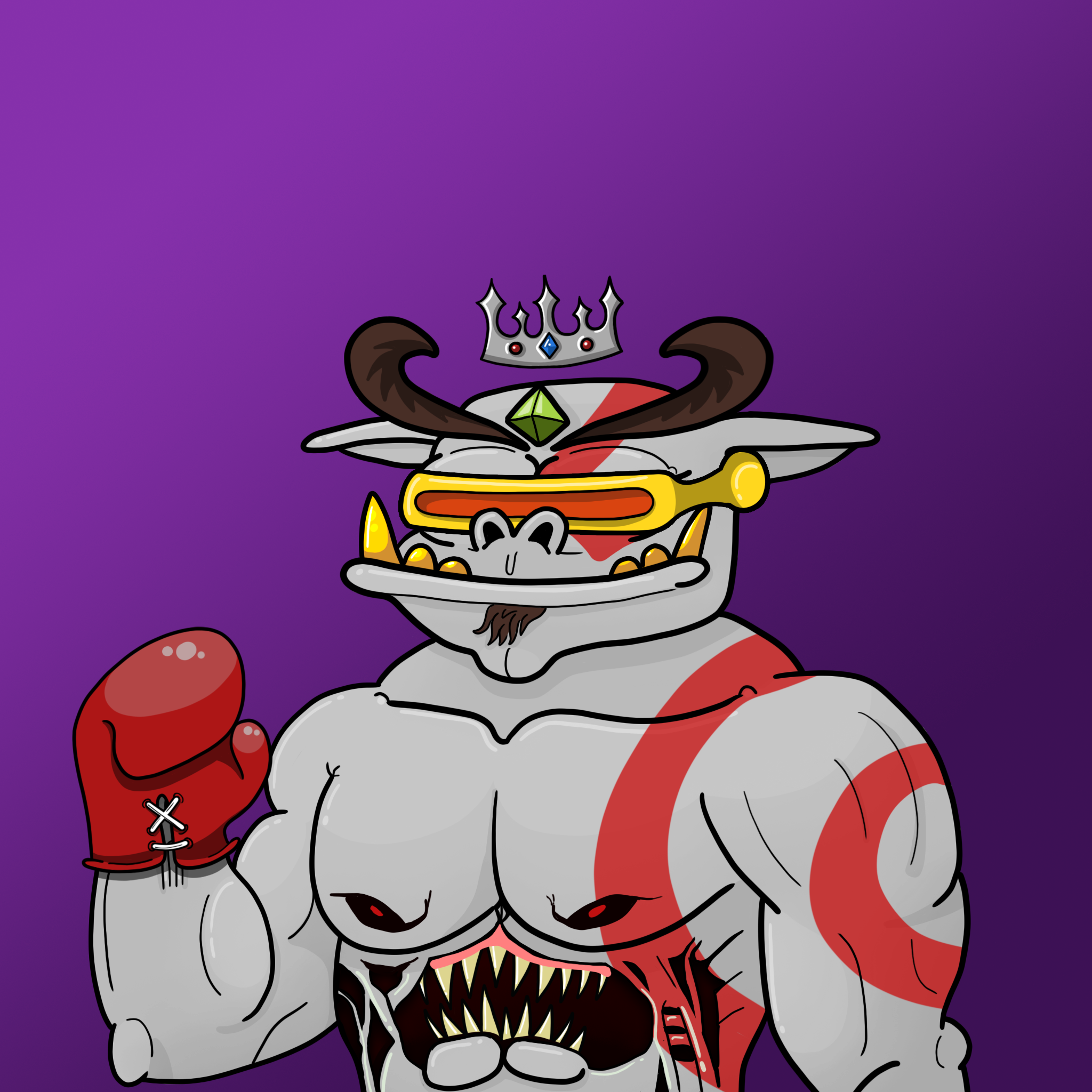 OOZNORK 617 NFT on Algorand