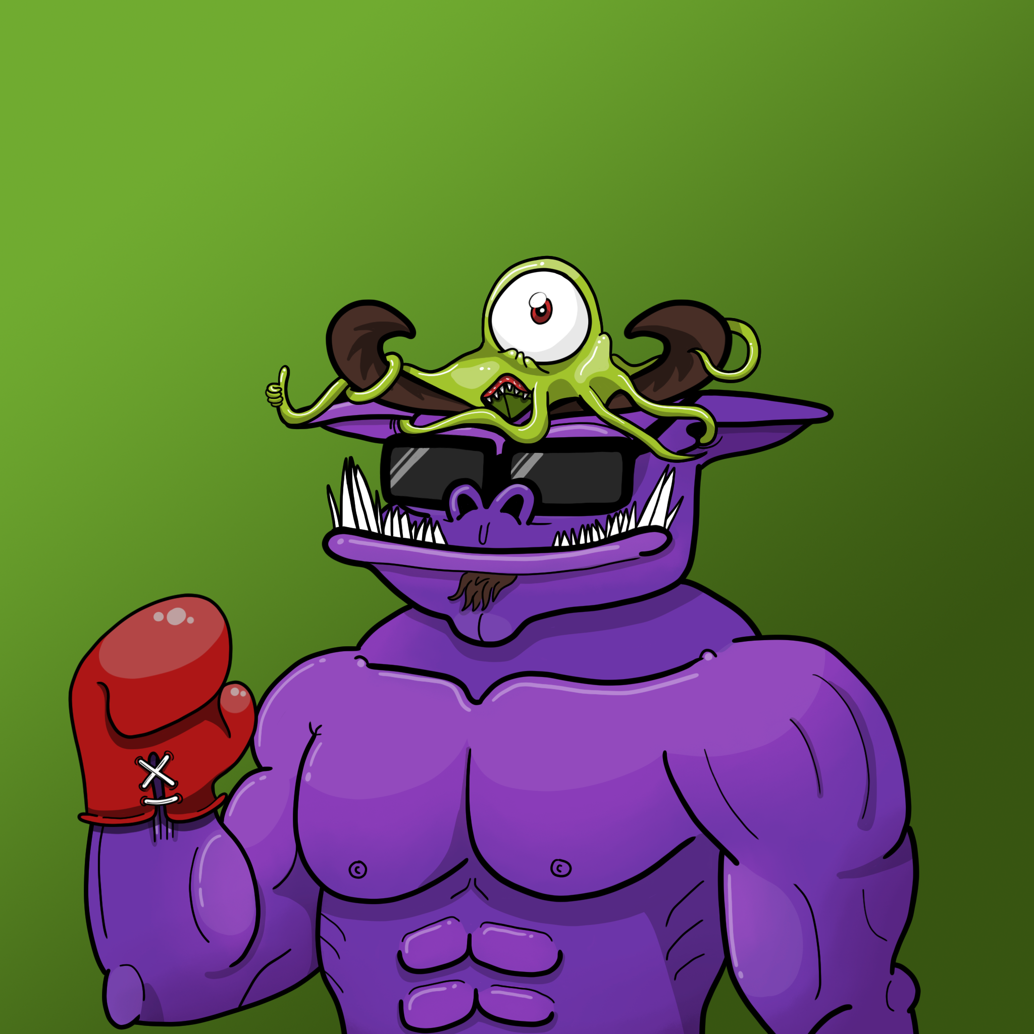 OOZNORK 619 NFT on Algorand