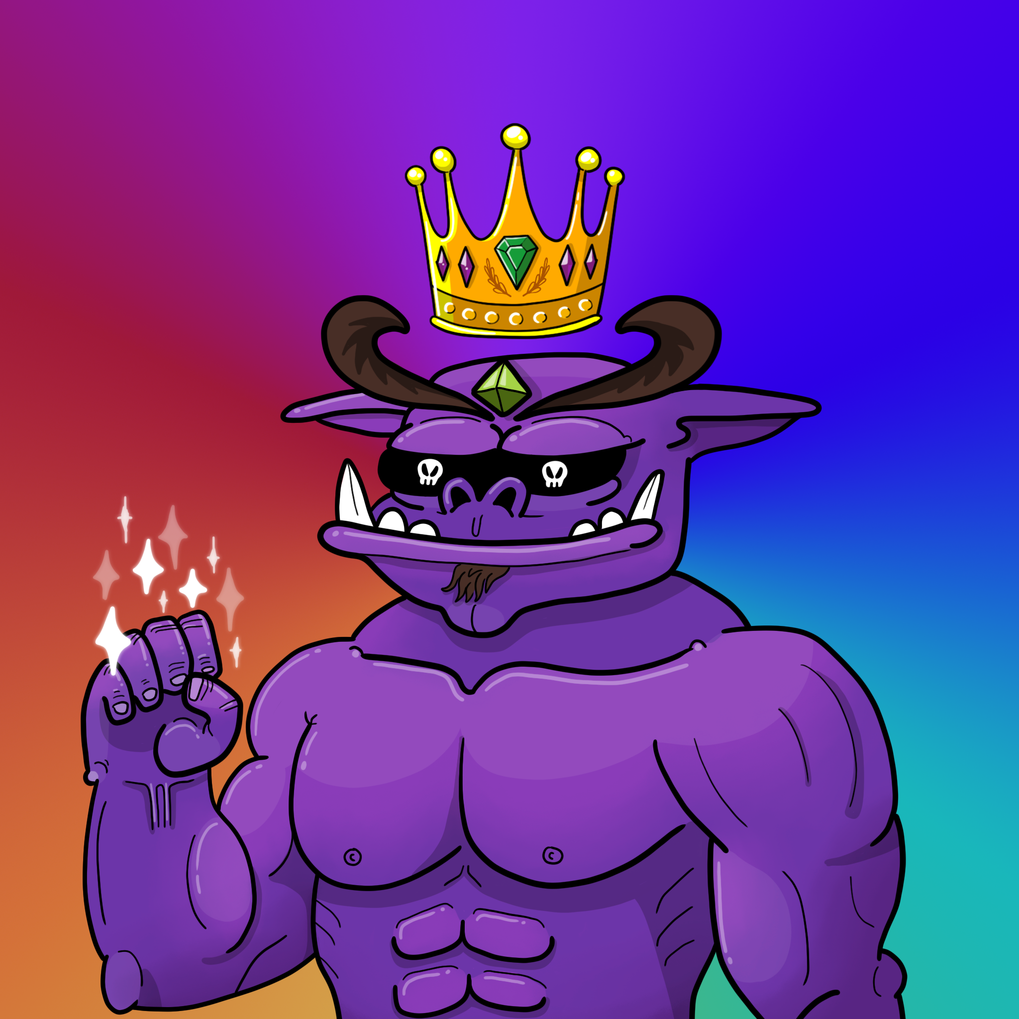 OOZNORK 620 NFT on Algorand