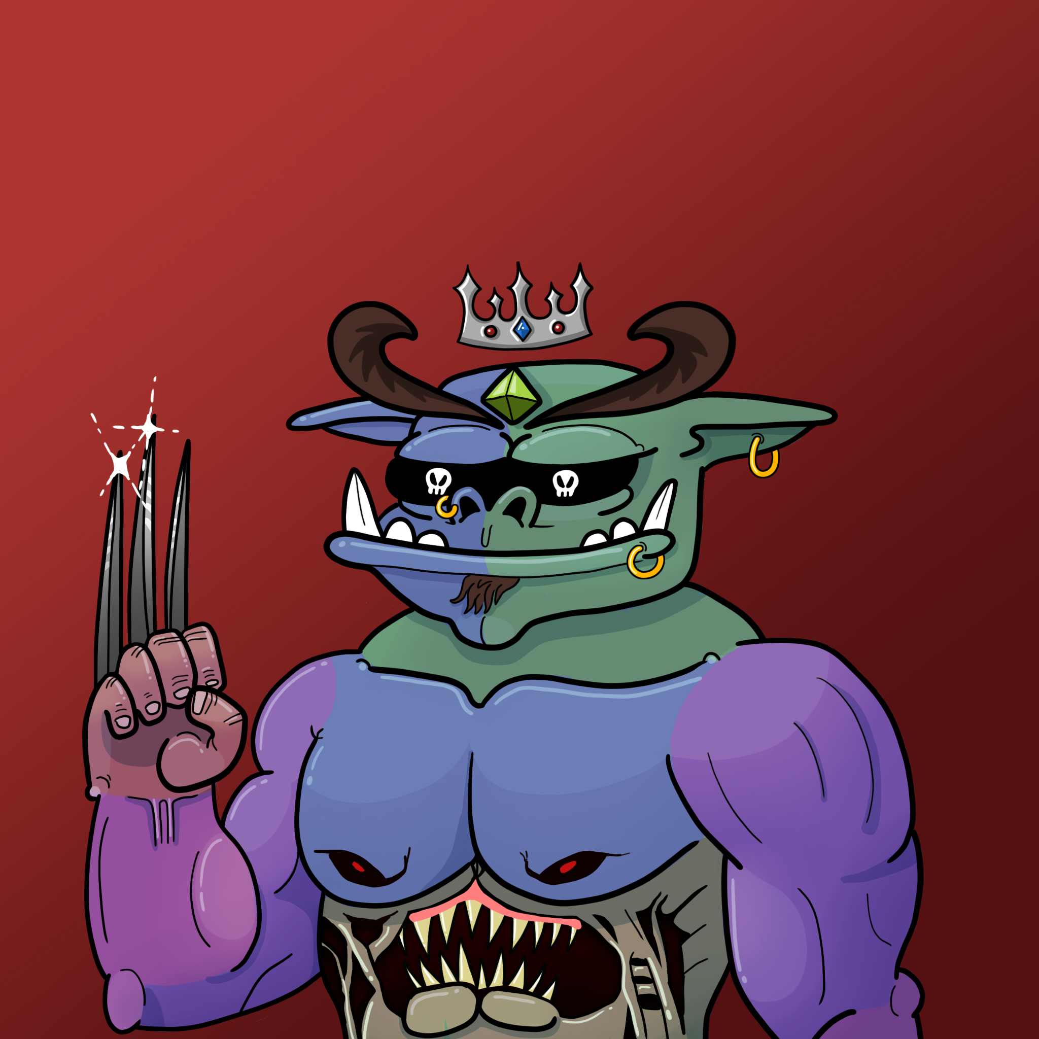 OOZNORK 621 NFT on Algorand