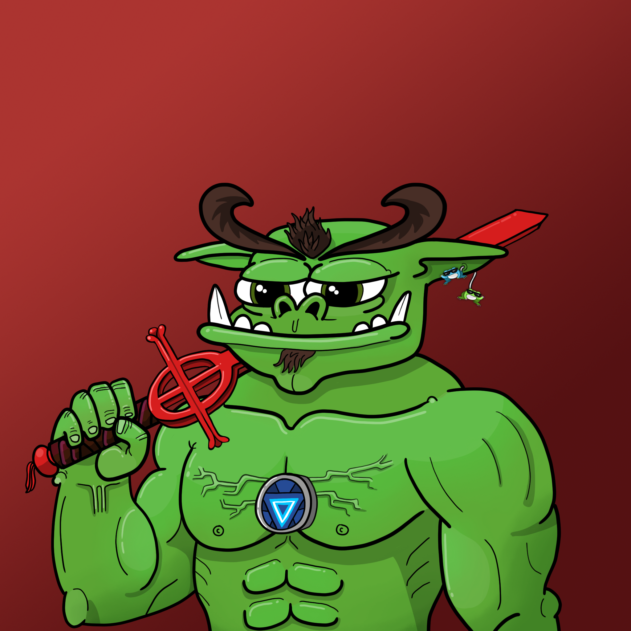 OOZNORK 622 NFT on Algorand