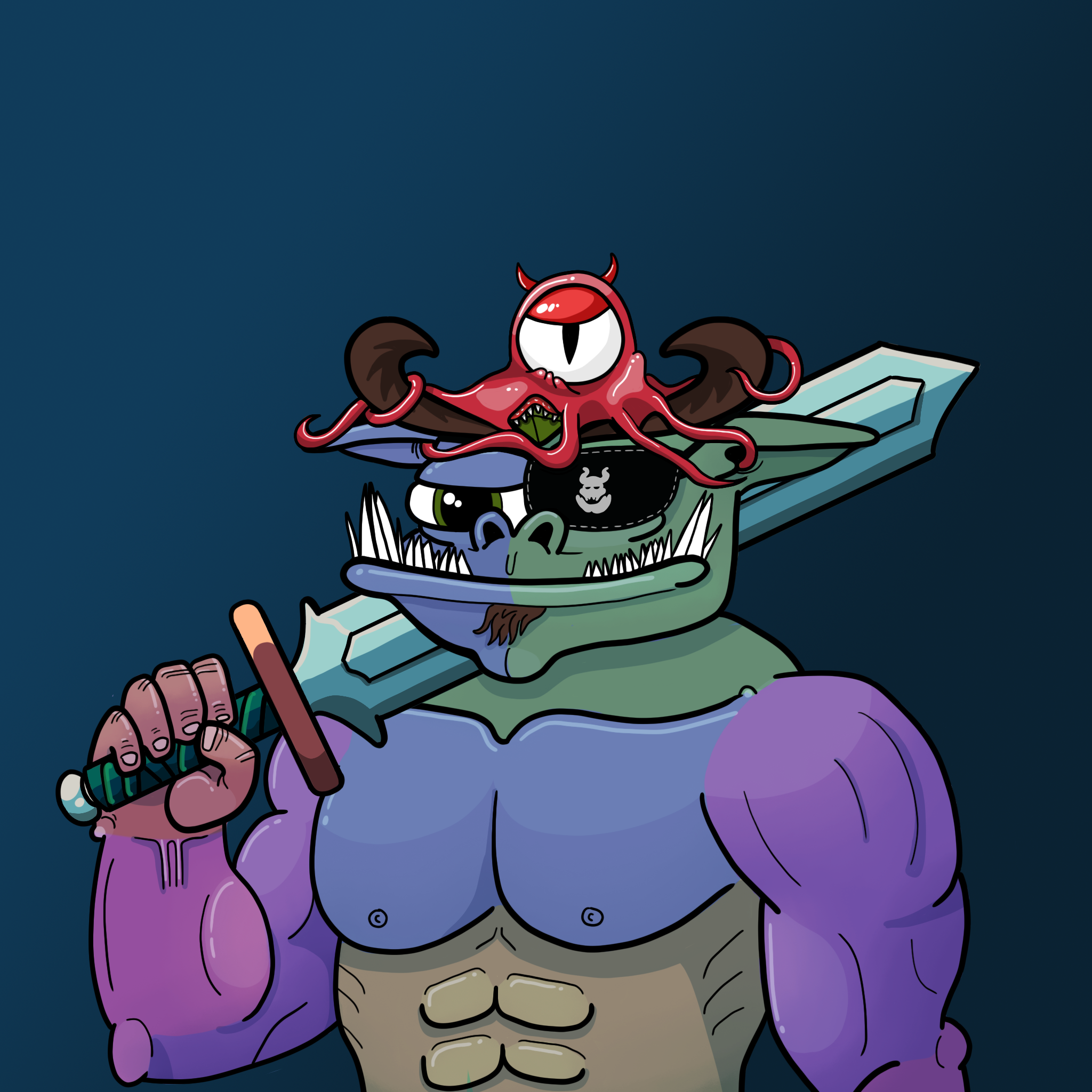 OOZNORK 623 NFT on Algorand