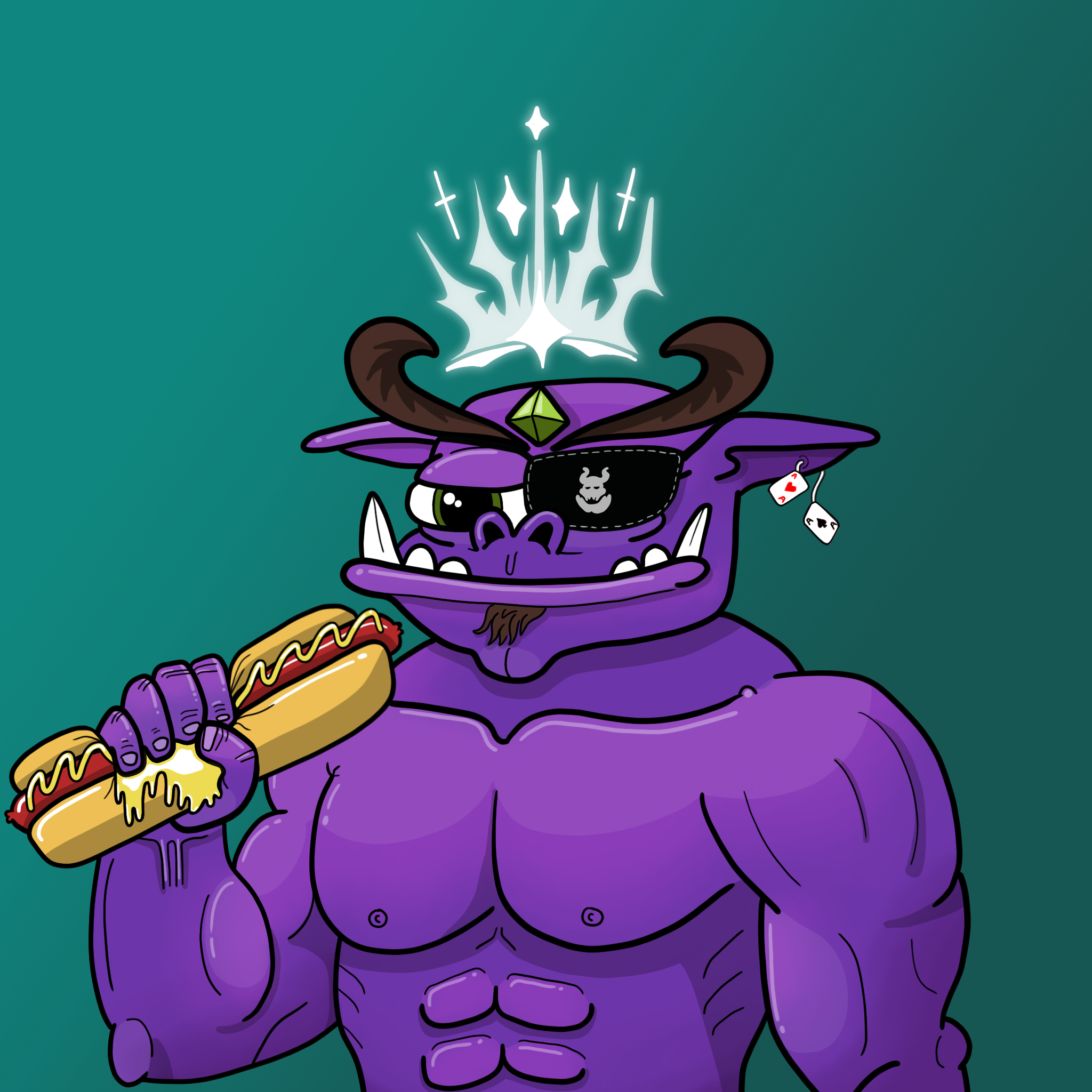 OOZNORK 624 NFT on Algorand