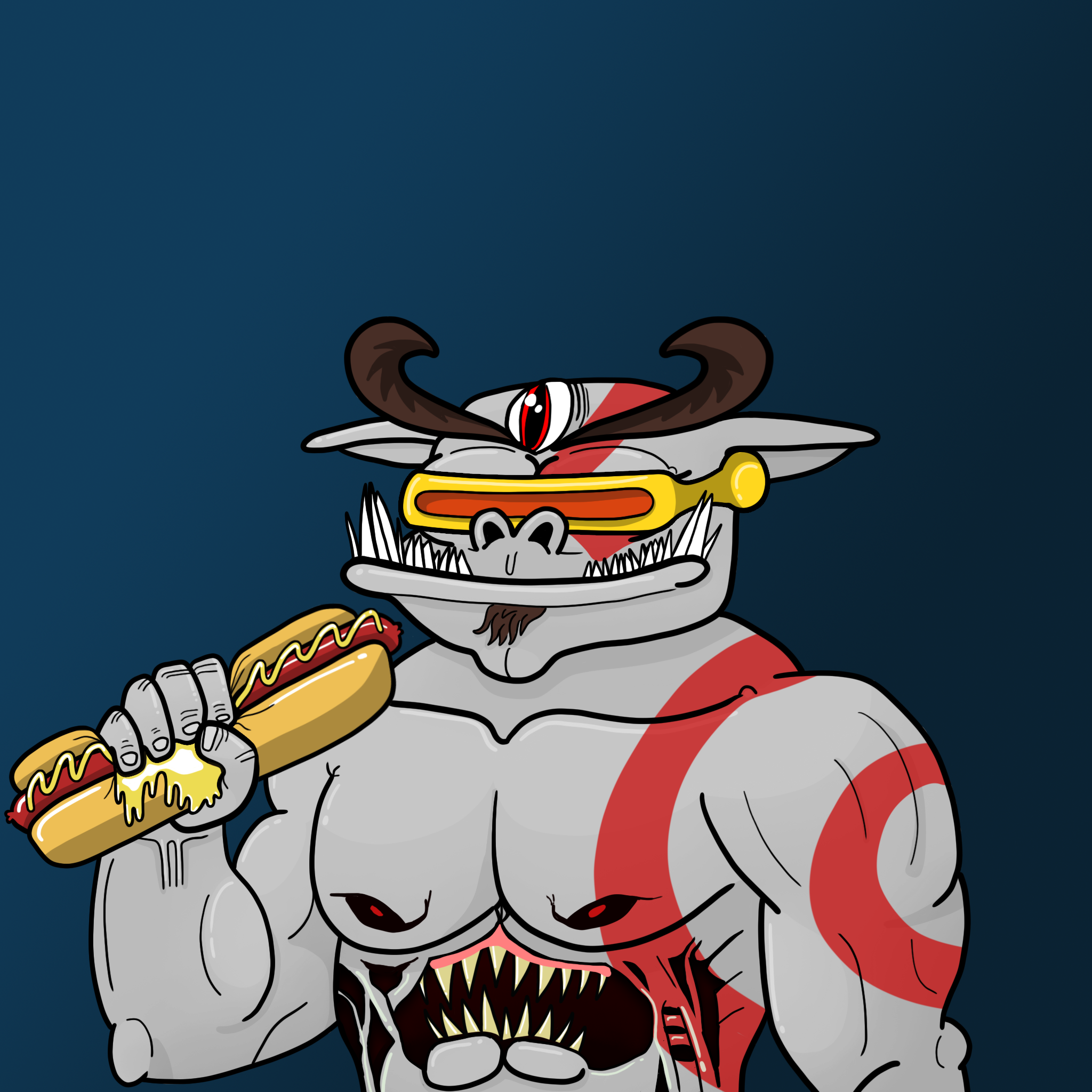 OOZNORK 630 NFT on Algorand