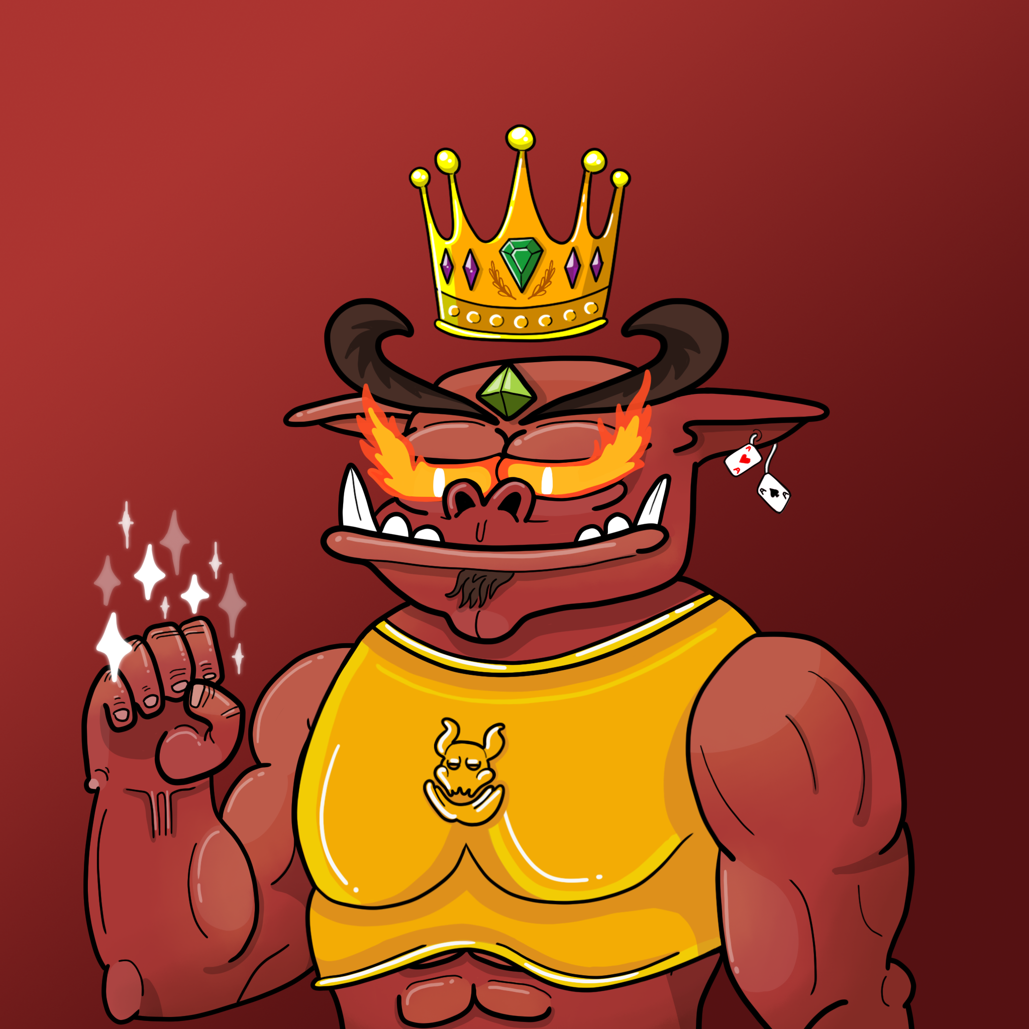 OOZNORK 631 NFT on Algorand