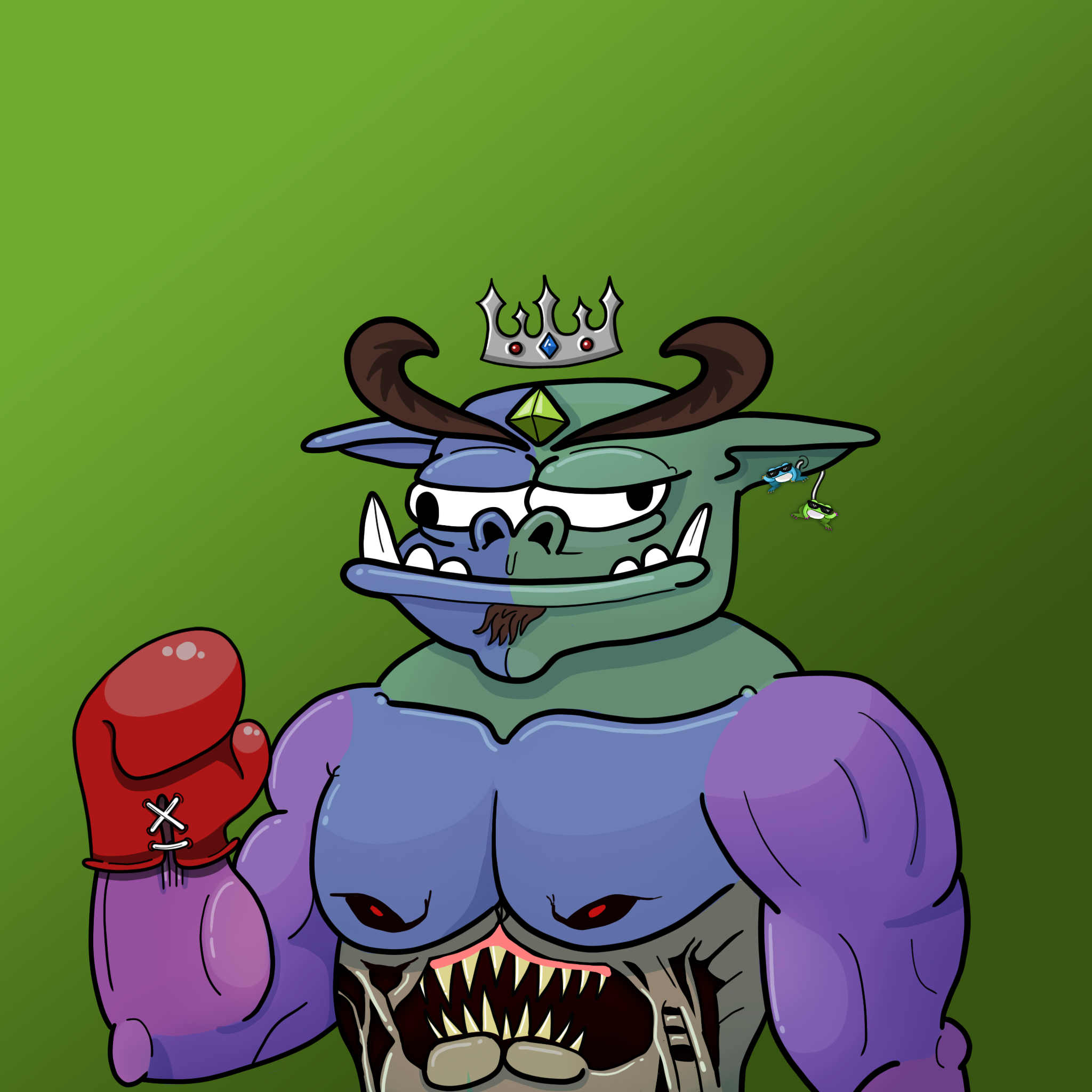 OOZNORK 632 NFT on Algorand