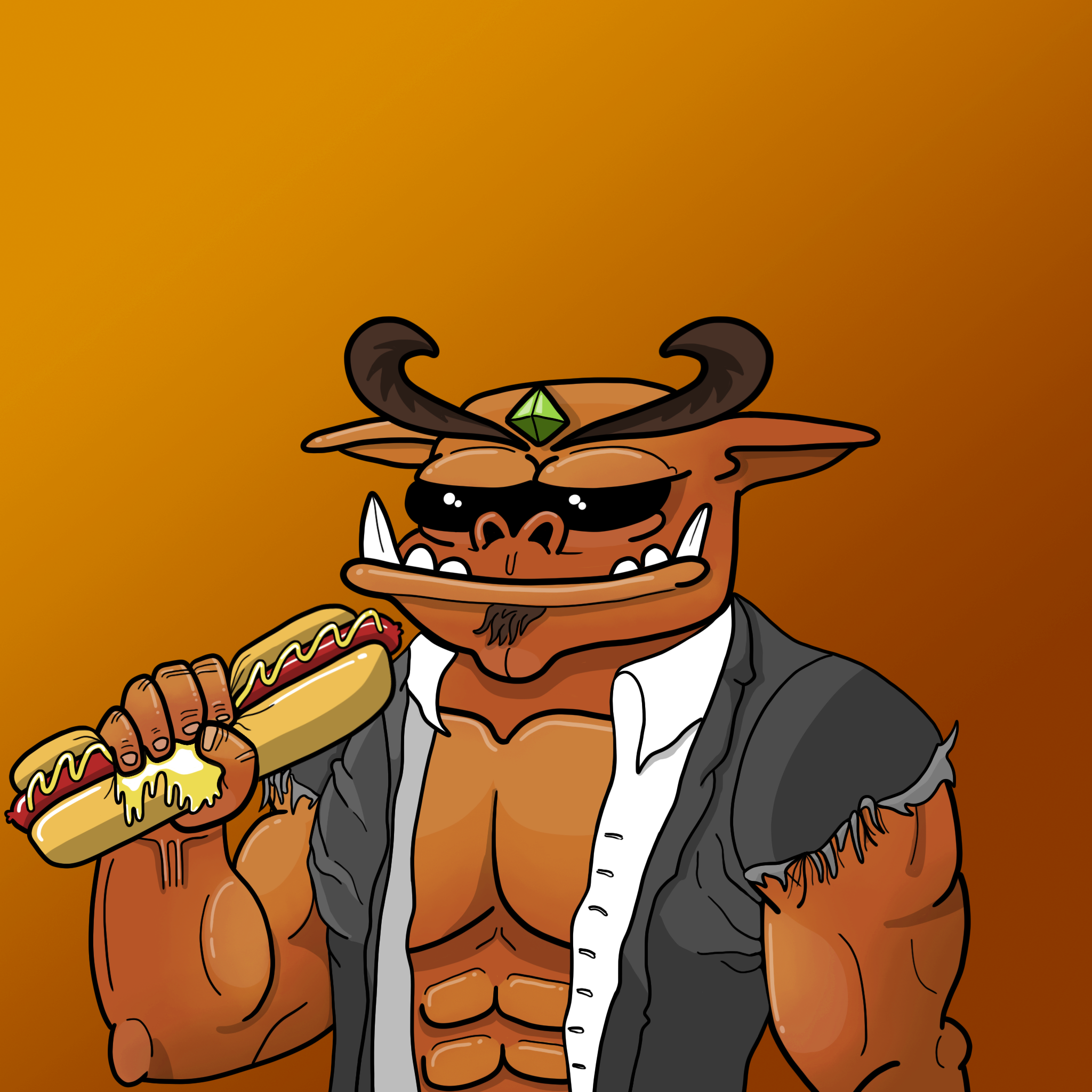 OOZNORK 634 NFT on Algorand