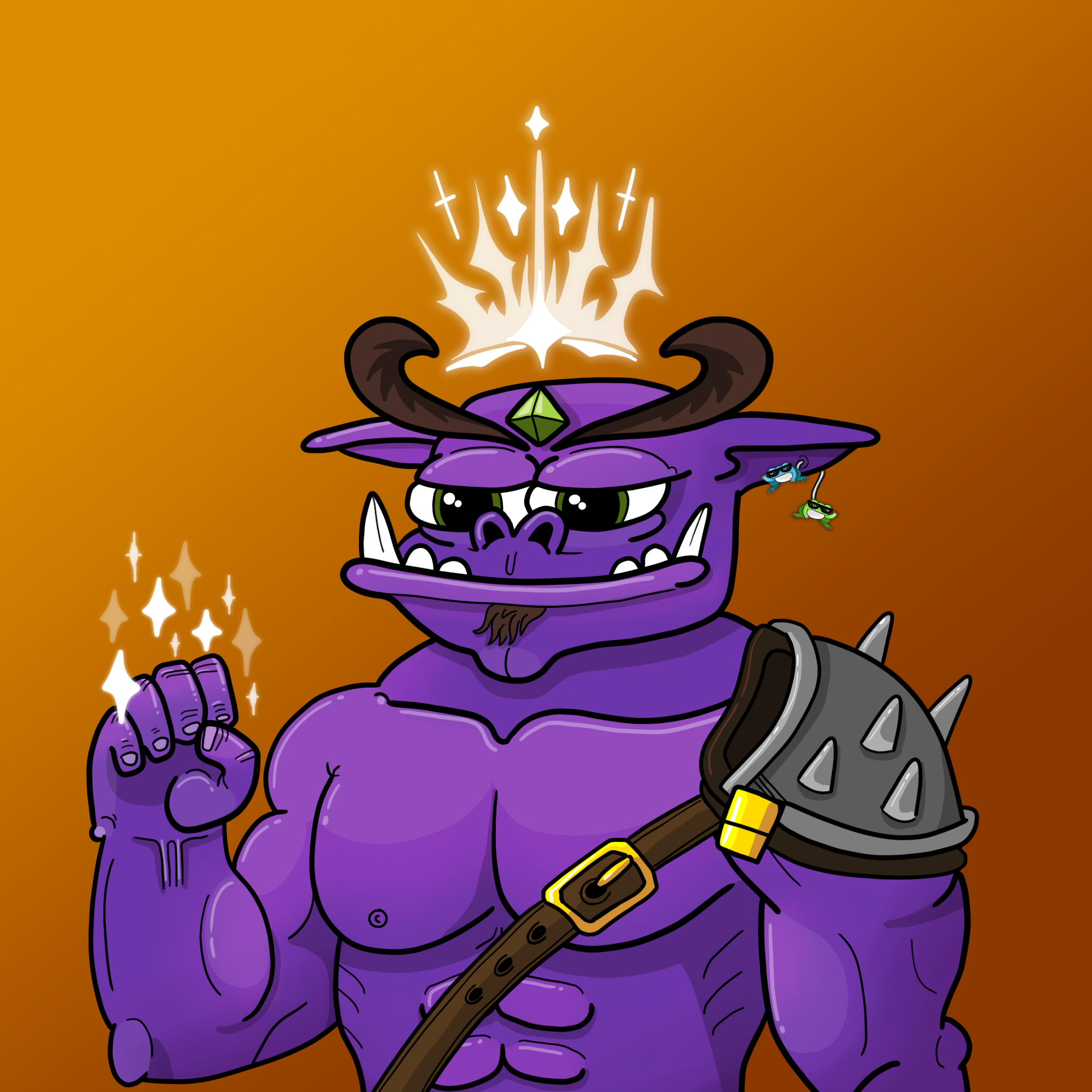 OOZNORK 636 NFT on Algorand