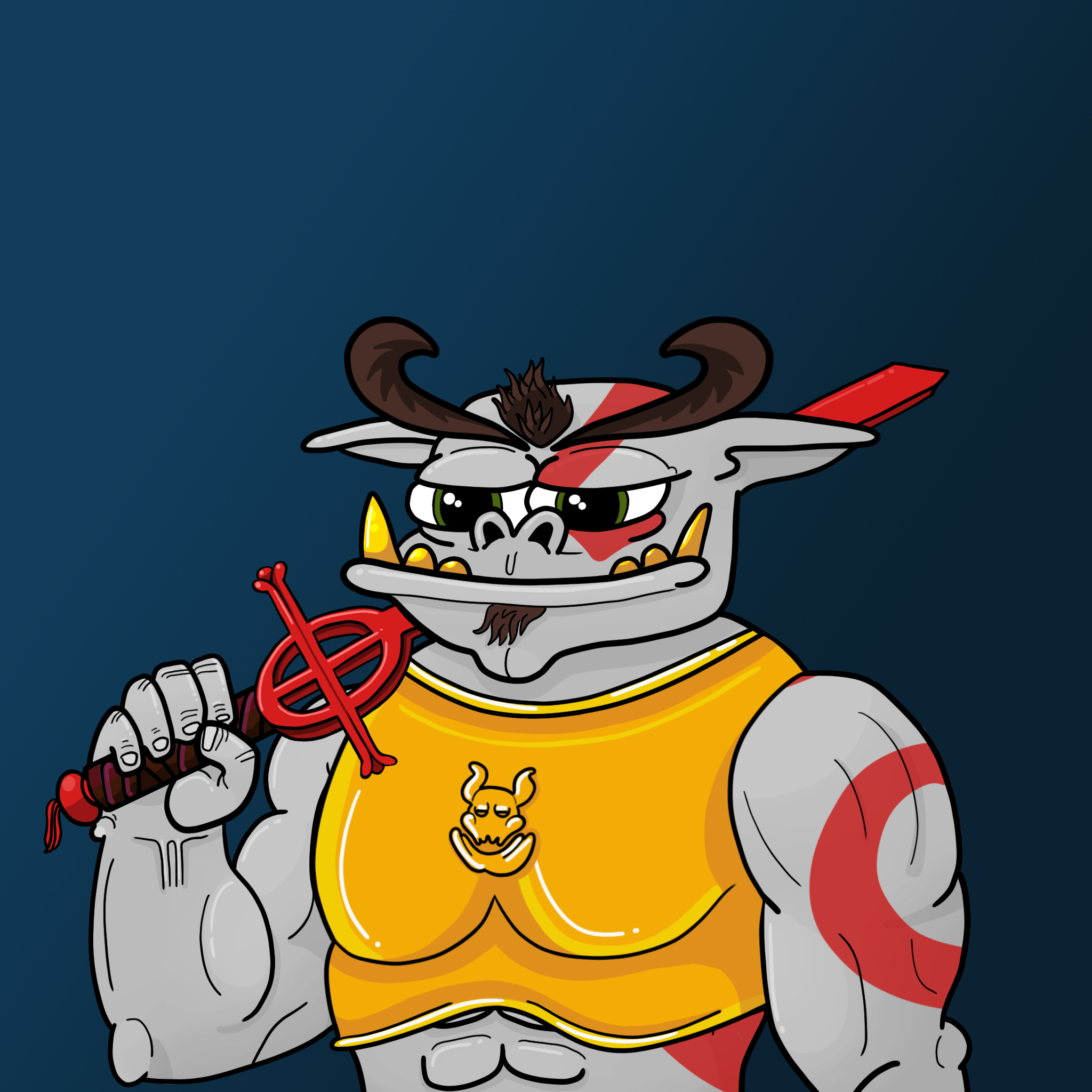 OOZNORK 638 NFT on Algorand