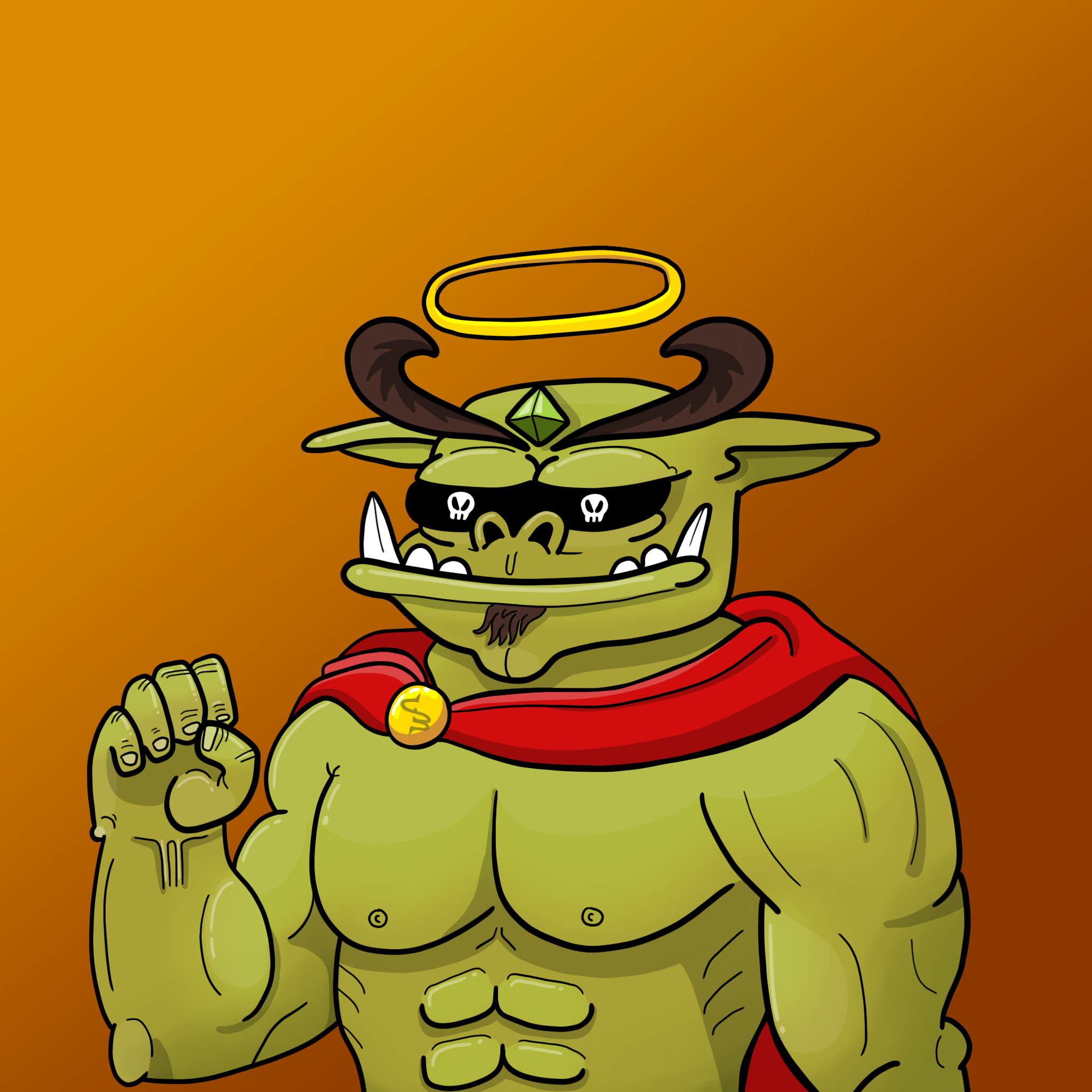 OOZNORK 639 NFT on Algorand