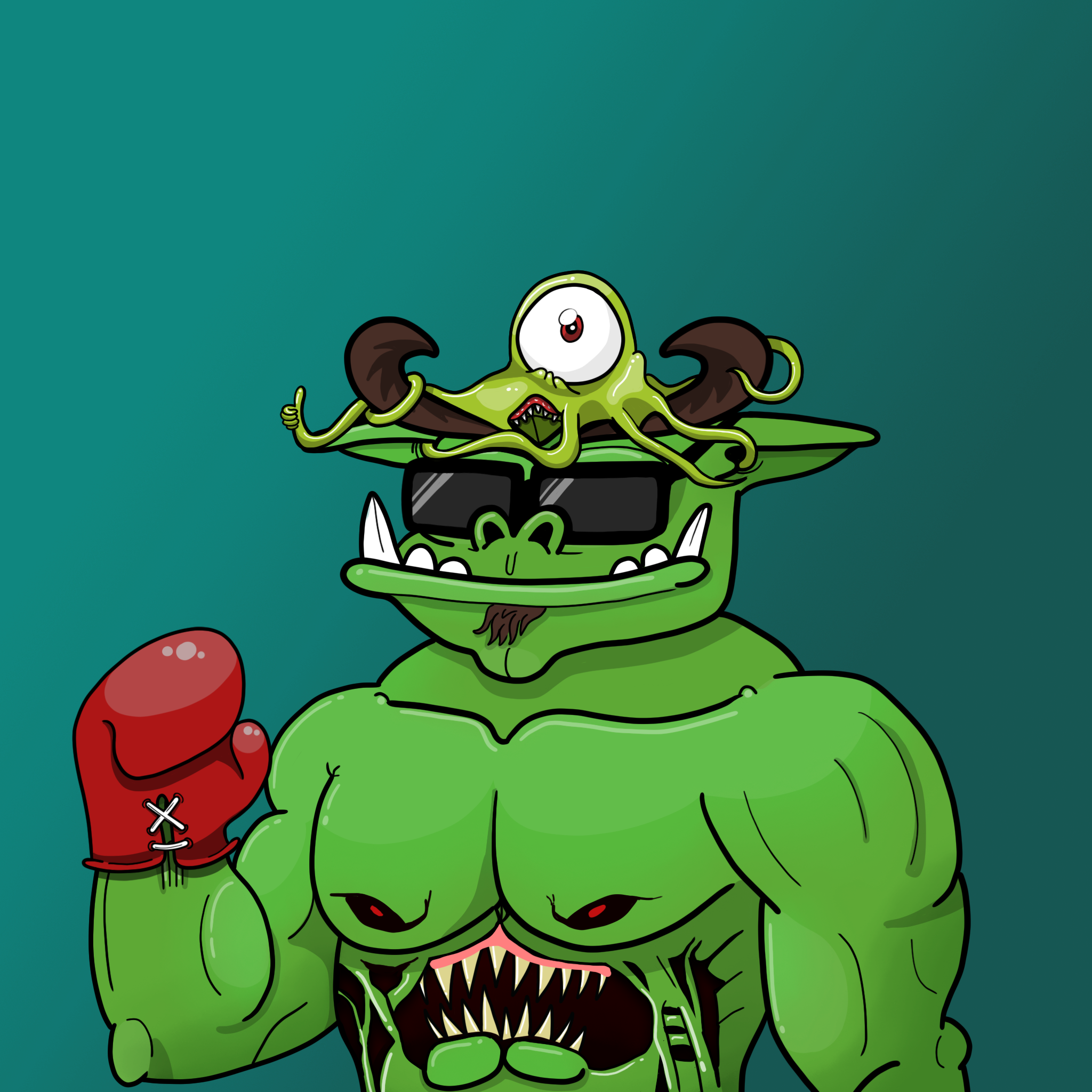 OOZNORK 64 NFT on Algorand