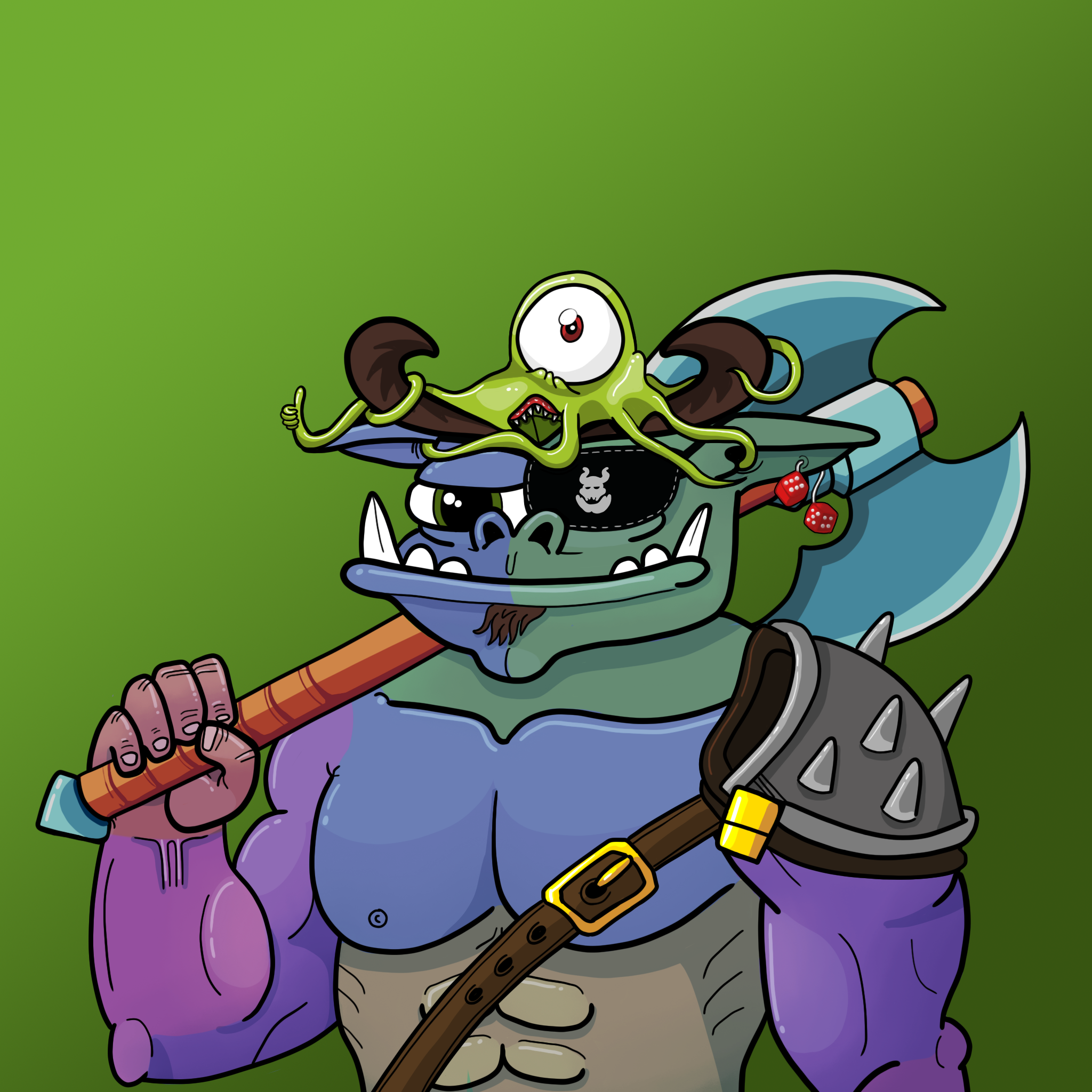 OOZNORK 641 NFT on Algorand