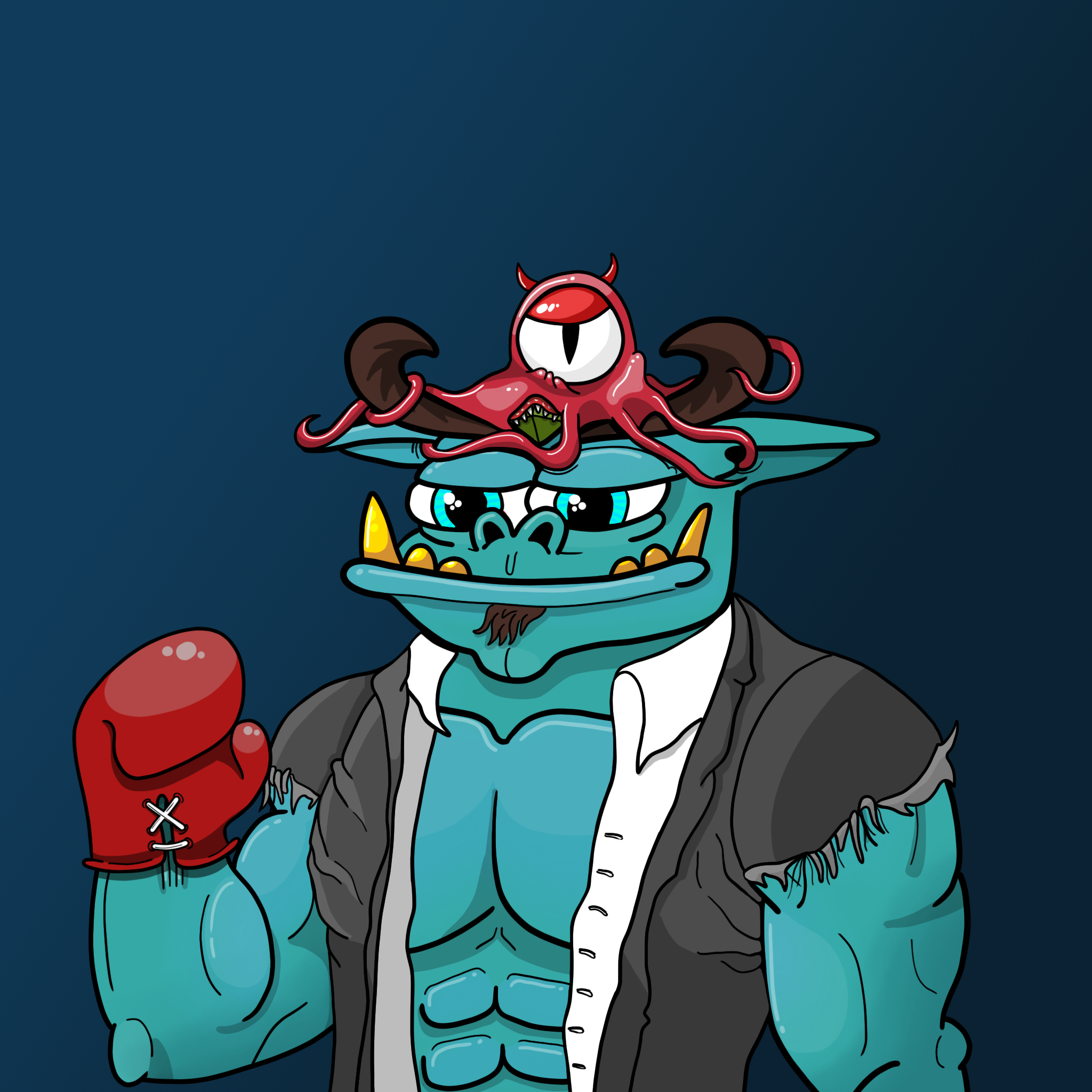 OOZNORK 642 NFT on Algorand